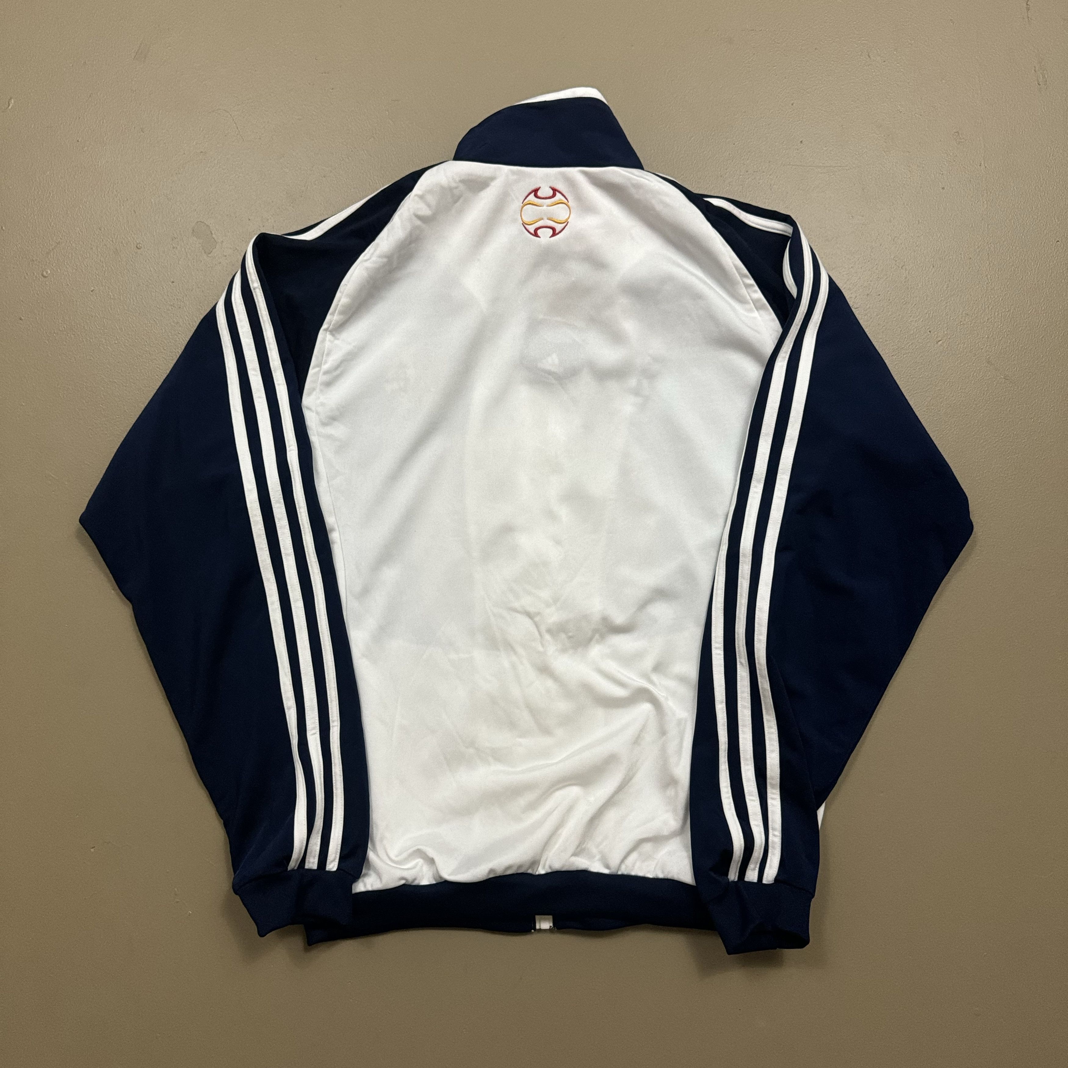 Adidas × Vintage VTG 00s 2006 Adidas España Spain Teamgiest Full Tracksuit Size US L / EU 52-54 / 3 - 4 Thumbnail
