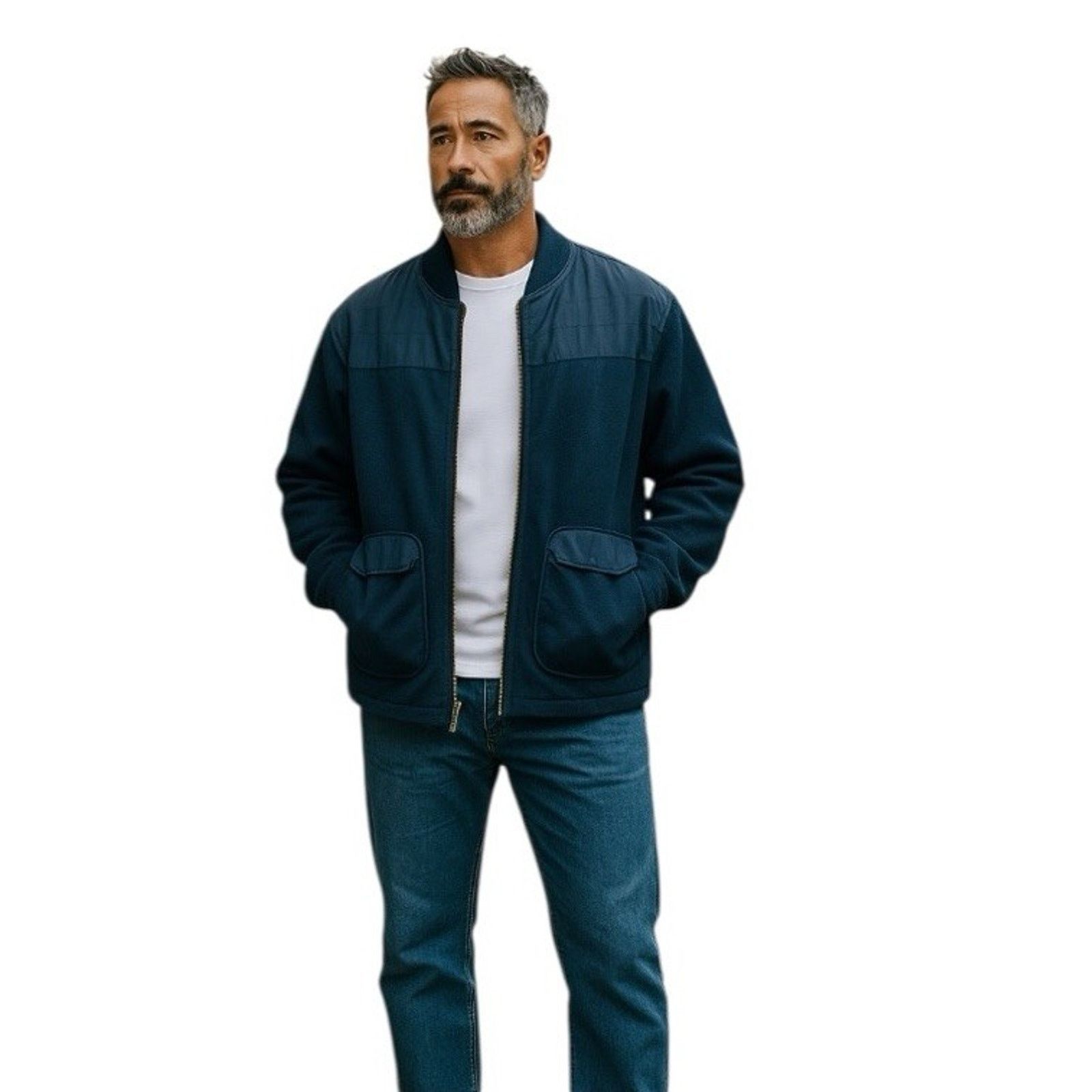 Beretta Beretta Men's Victory Fleece Shooting Jacket Hunting 2 Ways Size US XL / EU 56 / 4 - 2 Thumbnail