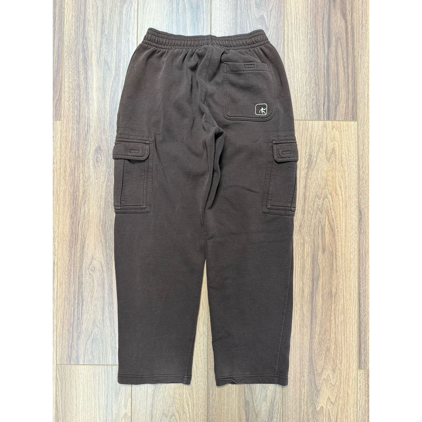 Vintage Vintage AND1 Sweatpants Mens Small (28x28) Brown Y2K Basketb Size US 28 / EU 44 - 2 Thumbnail