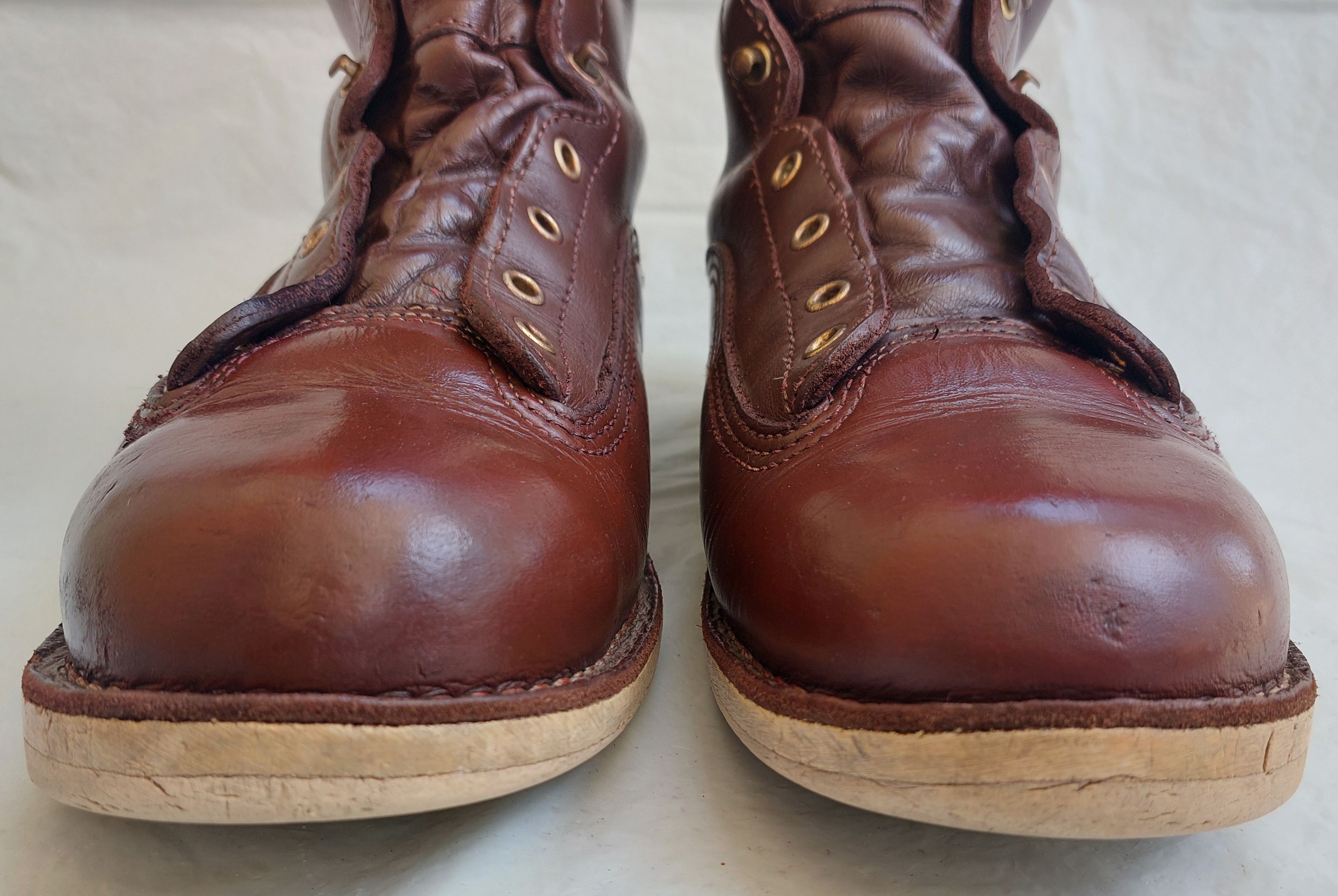 Danner DANNER POWER FOREMAN 8" brown composite toe GORE-TEX boot Size US 12 / EU 45 - 8 Thumbnail