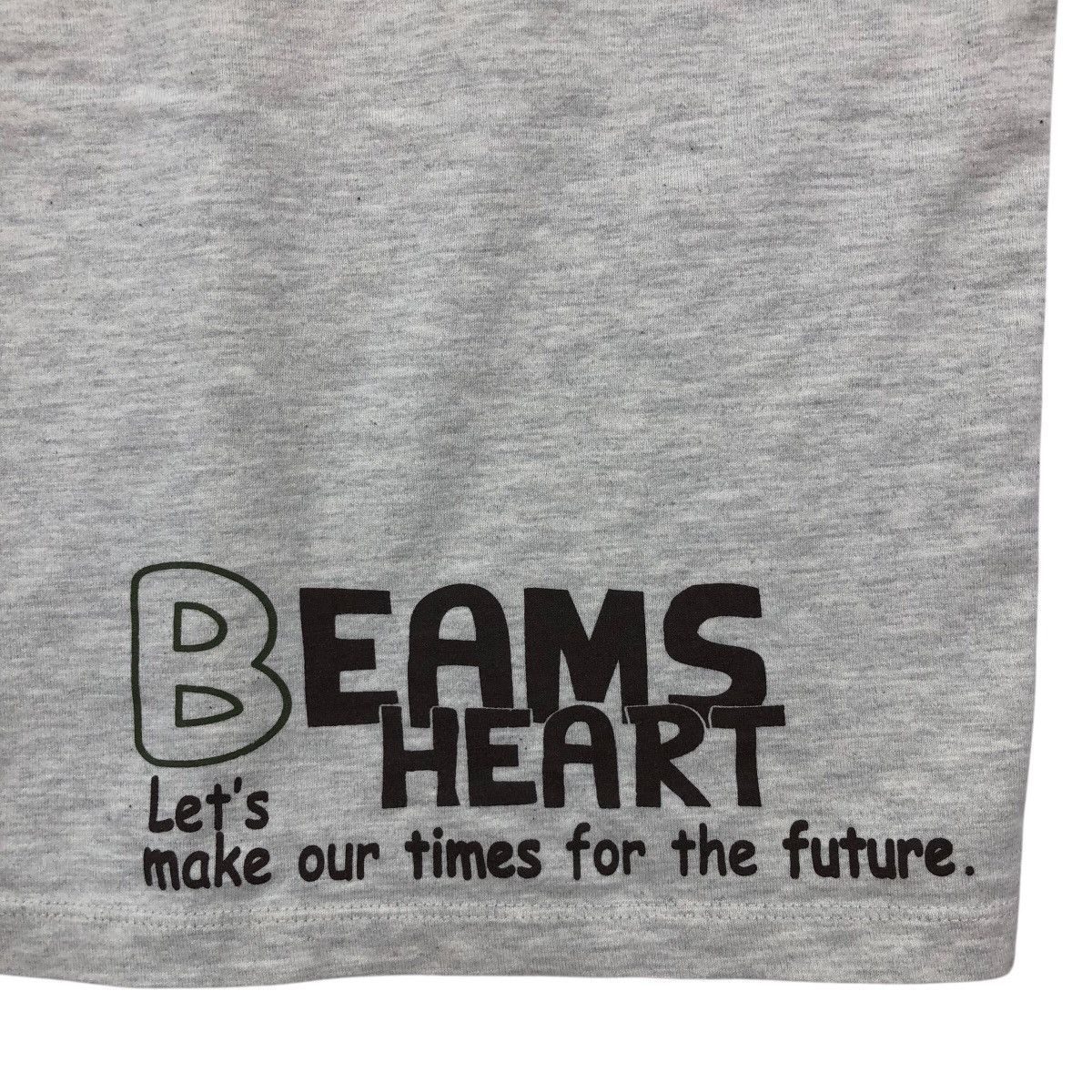 Beams Japan BEAMS HEART T-Shirt Spellout Logo Harajuku Size US S / EU 44-46 / 1 - 5 Thumbnail