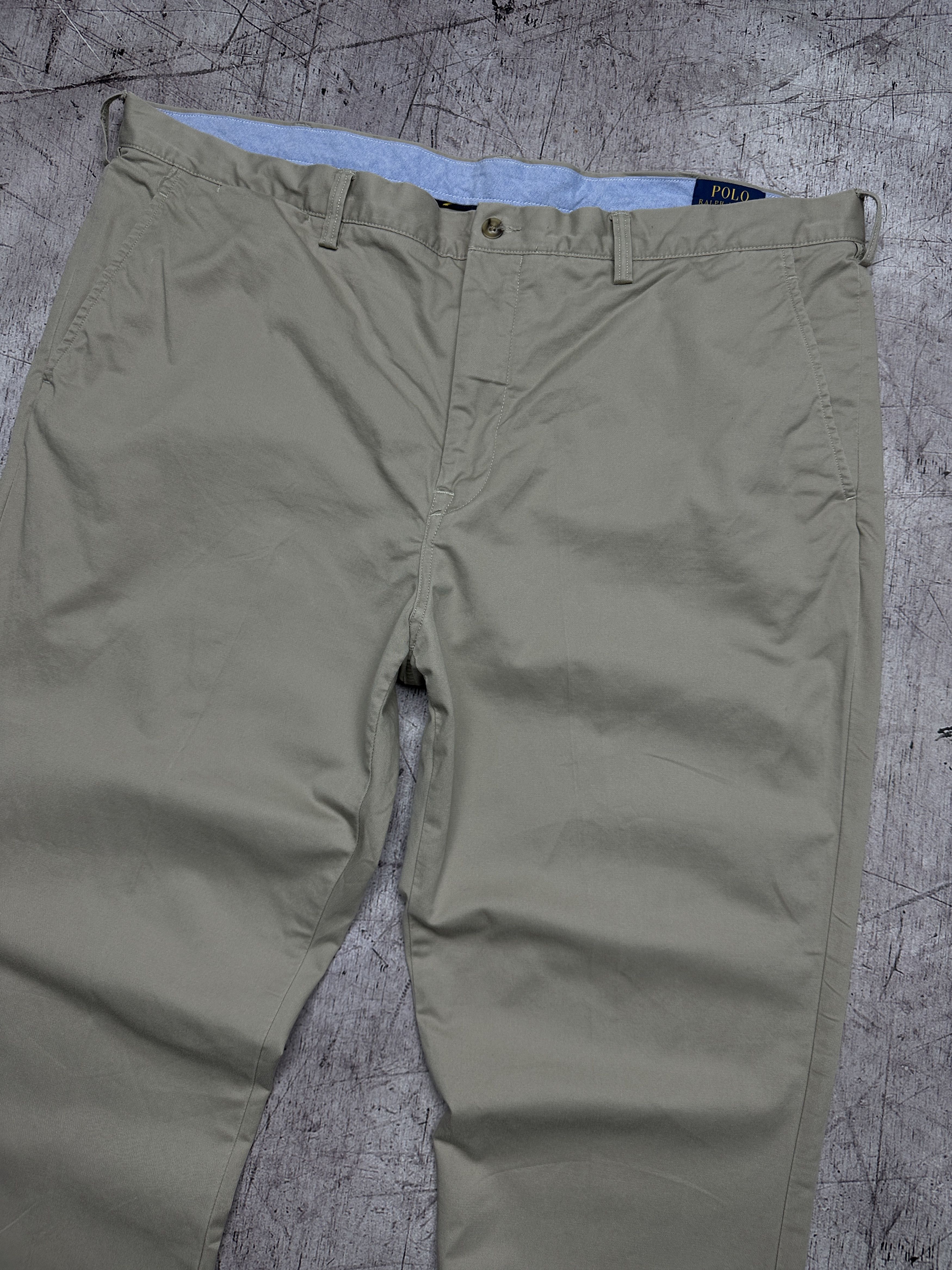 Polo Ralph Lauren Polo Ralph Lauren Mens Chino Pants Big Boy Size US 42 / EU 58 - 2 Thumbnail