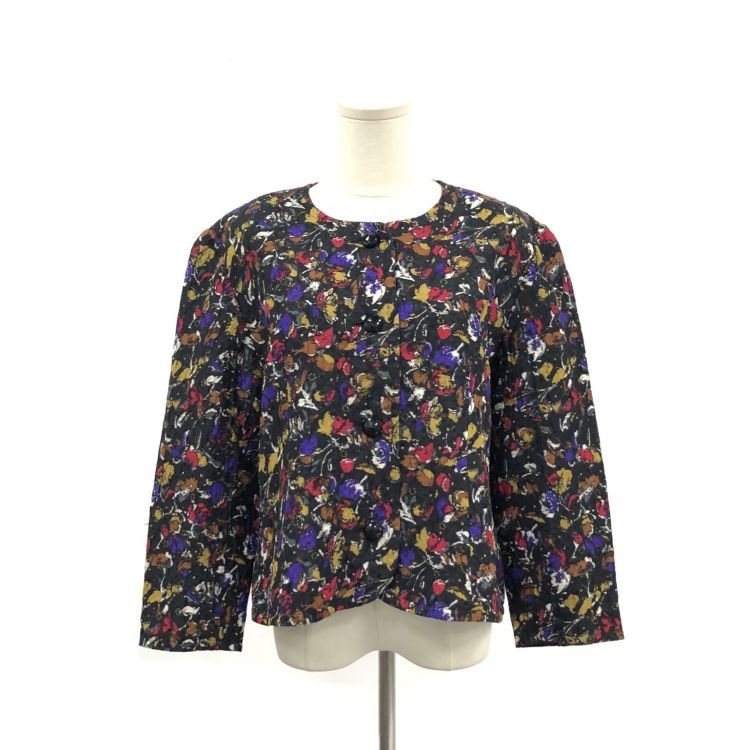 Givenchy Givenchy Glamour Abstract Print Jacket Size XL Size XL / US 12-14 / IT 48-50 - 1 Thumbnail