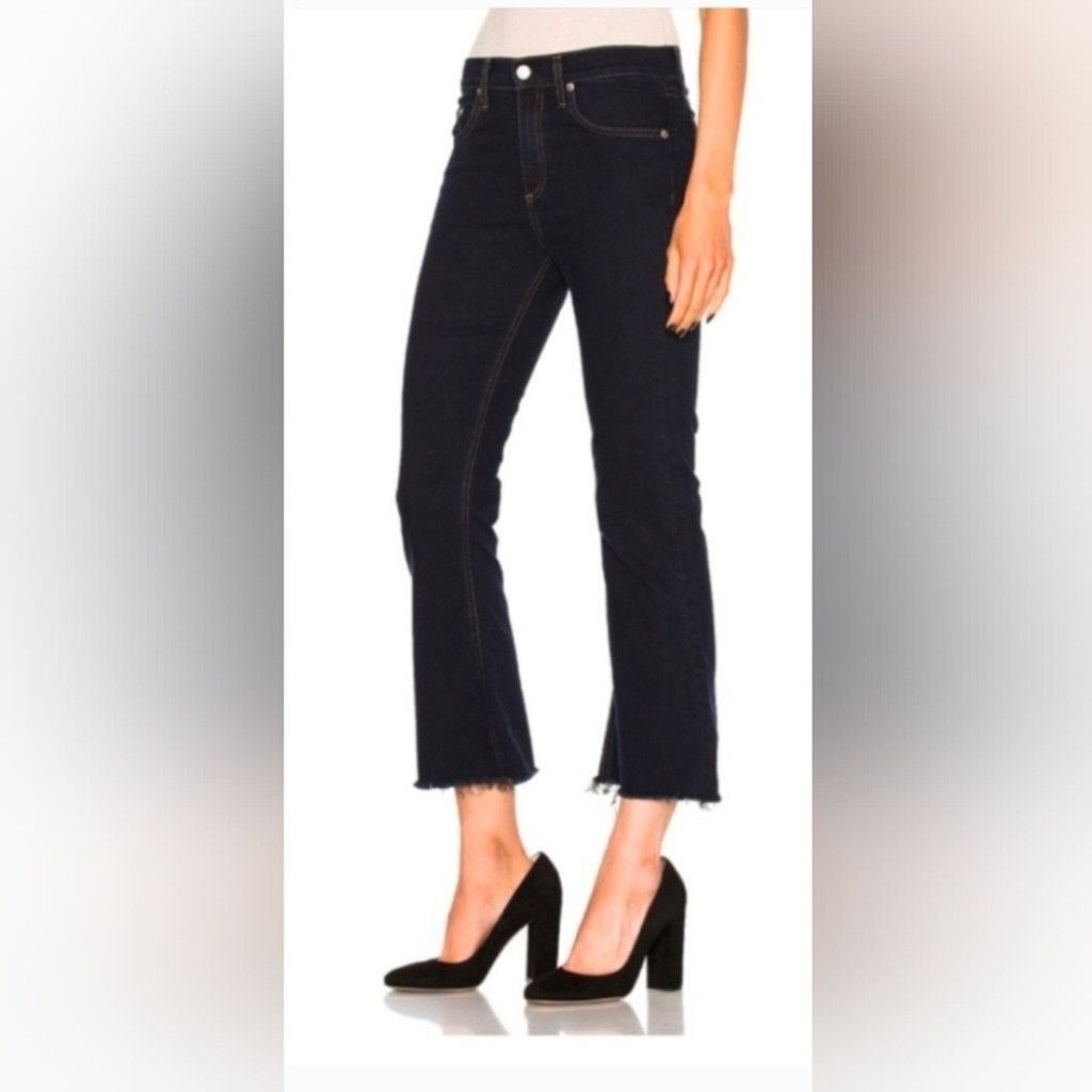 Rag & Bone Rag & bone dune 10 in crop flare size 25 Size 25" / US 0 / IT 36 - 8 Thumbnail