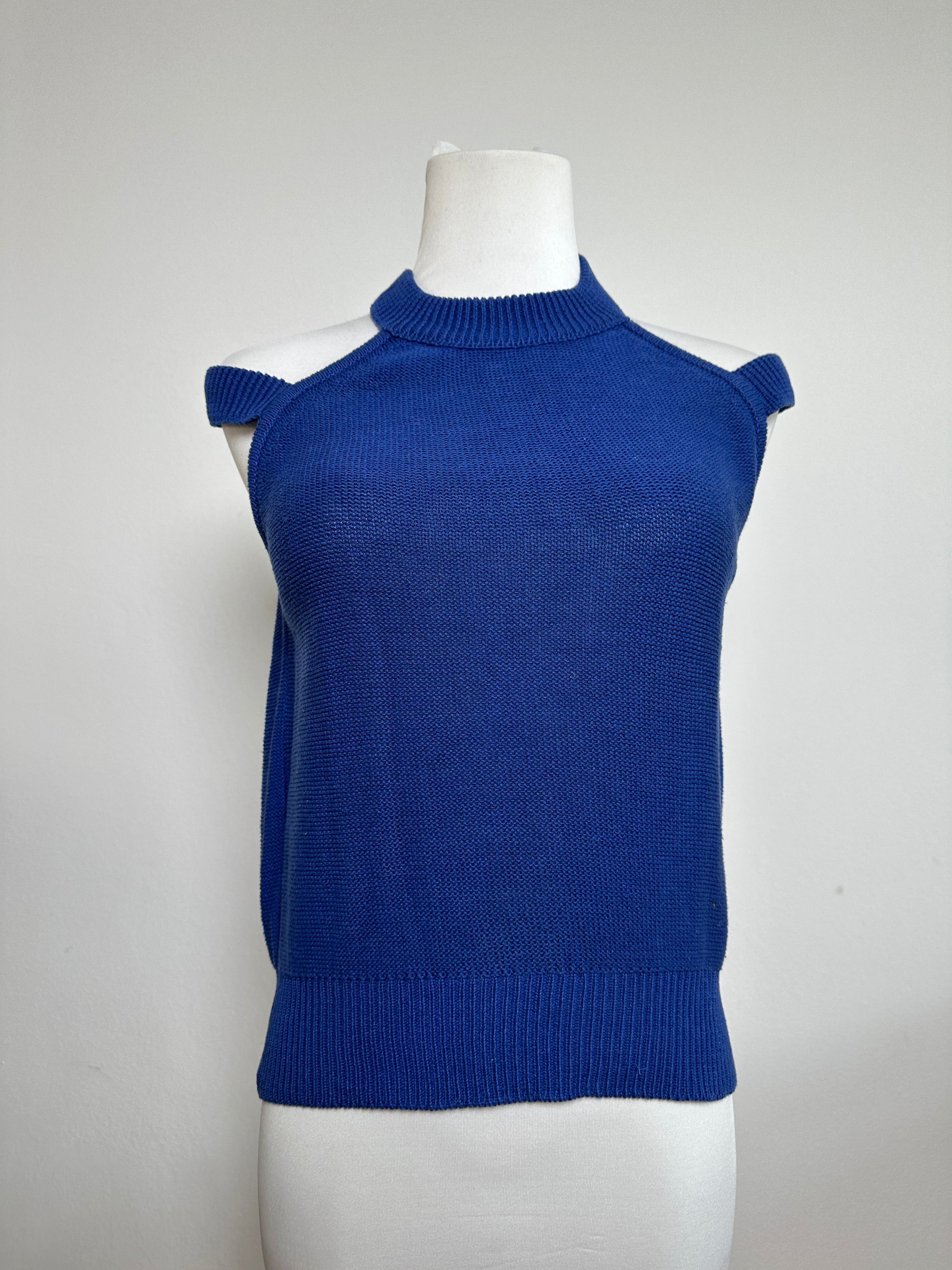 Chloe Vintage Top Blue 40/L Size L / US 10 / IT 46 - 1 Thumbnail