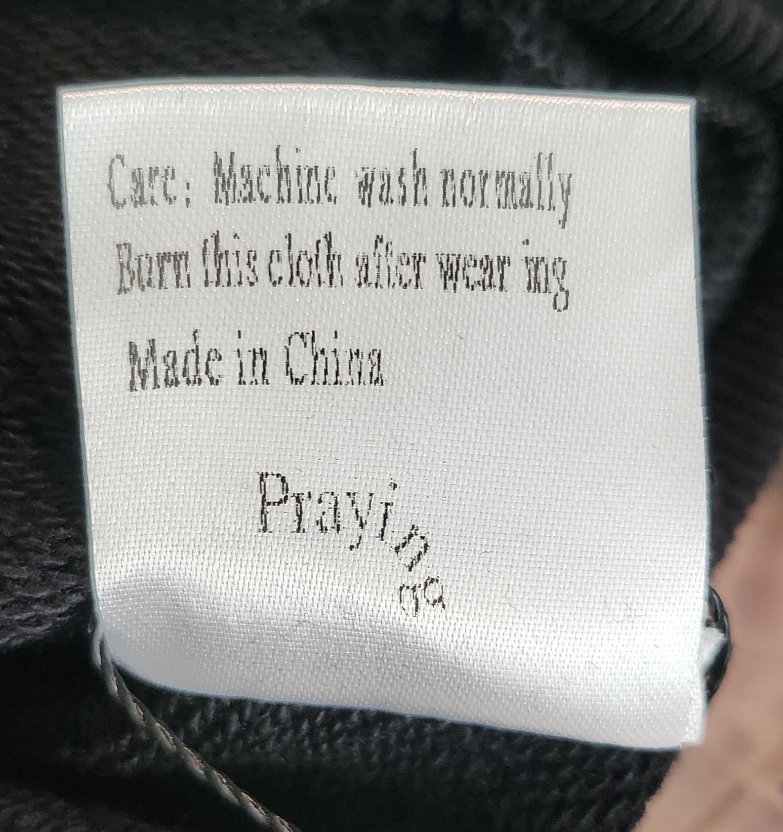 Praying Paris Hoodie Size US XL / EU 56 / 4 - 6 Thumbnail