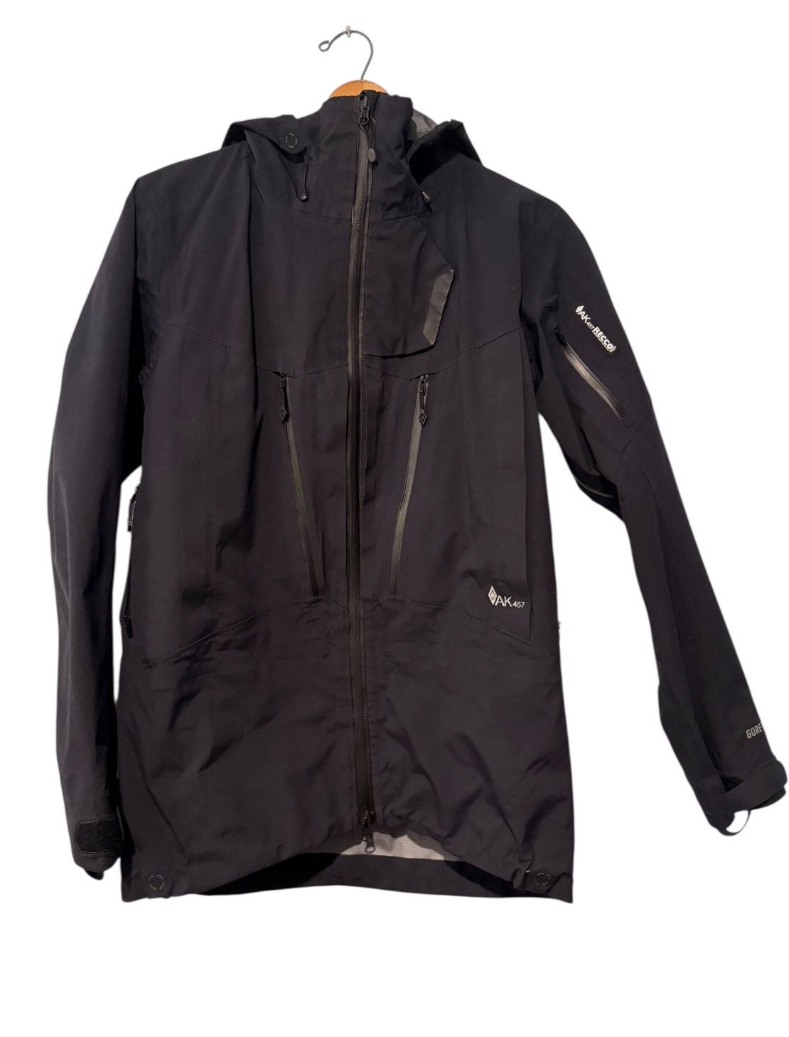 Burton Burton AK457 Japan Guide Gore-Tex Pro Jacket Black 2014 Size US L / EU 52-54 / 3 - 2 Thumbnail