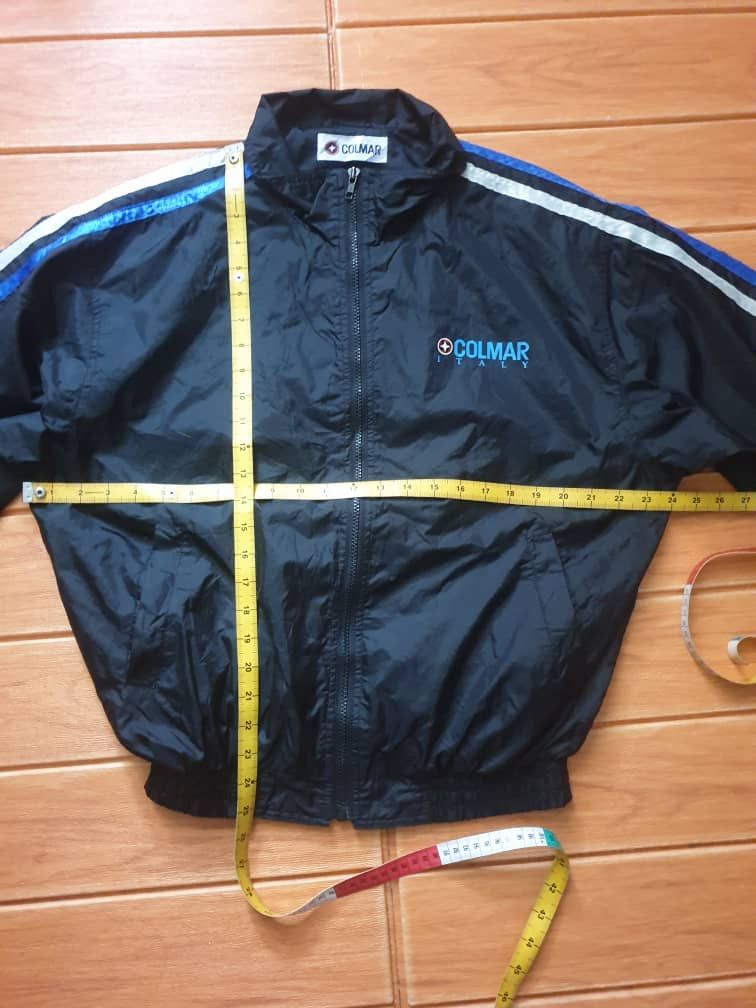 Colmar Vintage Colmar Italy windbreaker Jacket Size US M / EU 48-50 / 2 - 7 Thumbnail