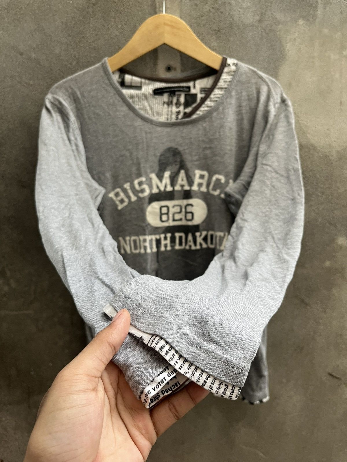 Hysteric Glamour × If Six Was Nine × Japanese Brand 2000s Lush - Long Sleeve Hysteric Style Size US L / EU 52-54 / 3 - 3 Thumbnail