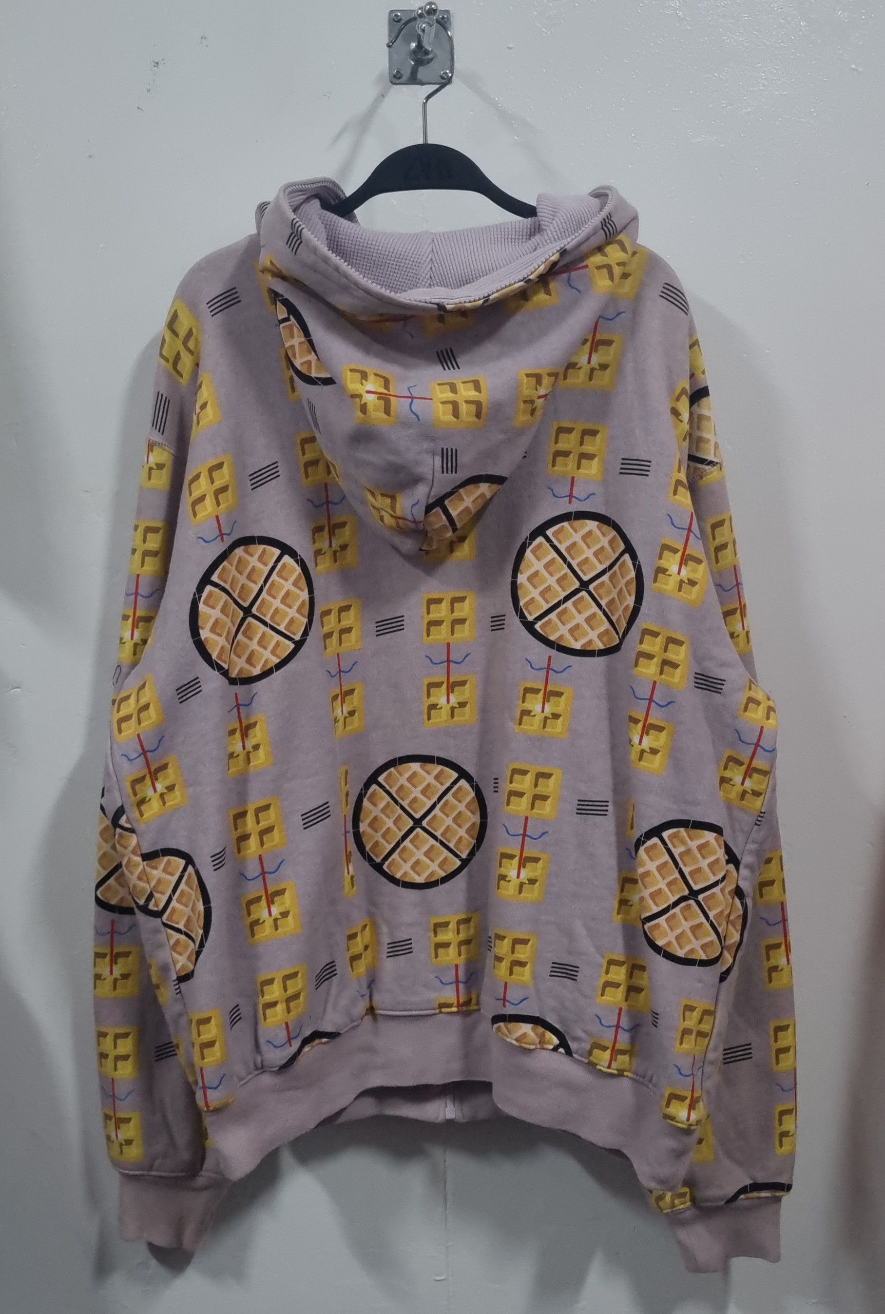 Billionaire Boys Club BBC WAFFLE 07 REVERSIBLE HOODIE Size US M / EU 48-50 / 2 - 3 Thumbnail