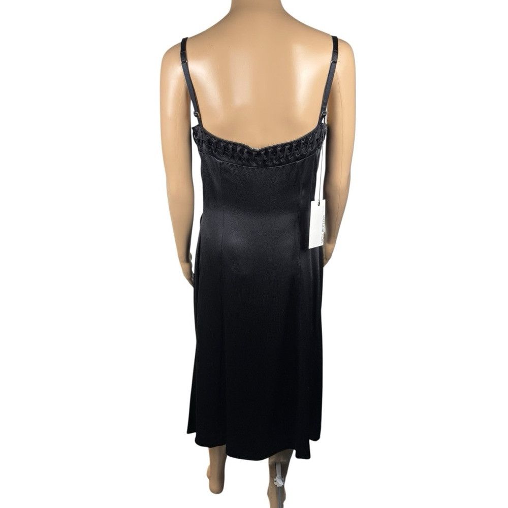 Neil Barrett NWT New Neil Barrett Black Strap Dress Made In Italy Size M Size M / US 6-8 / IT 42-44 - 3 Thumbnail