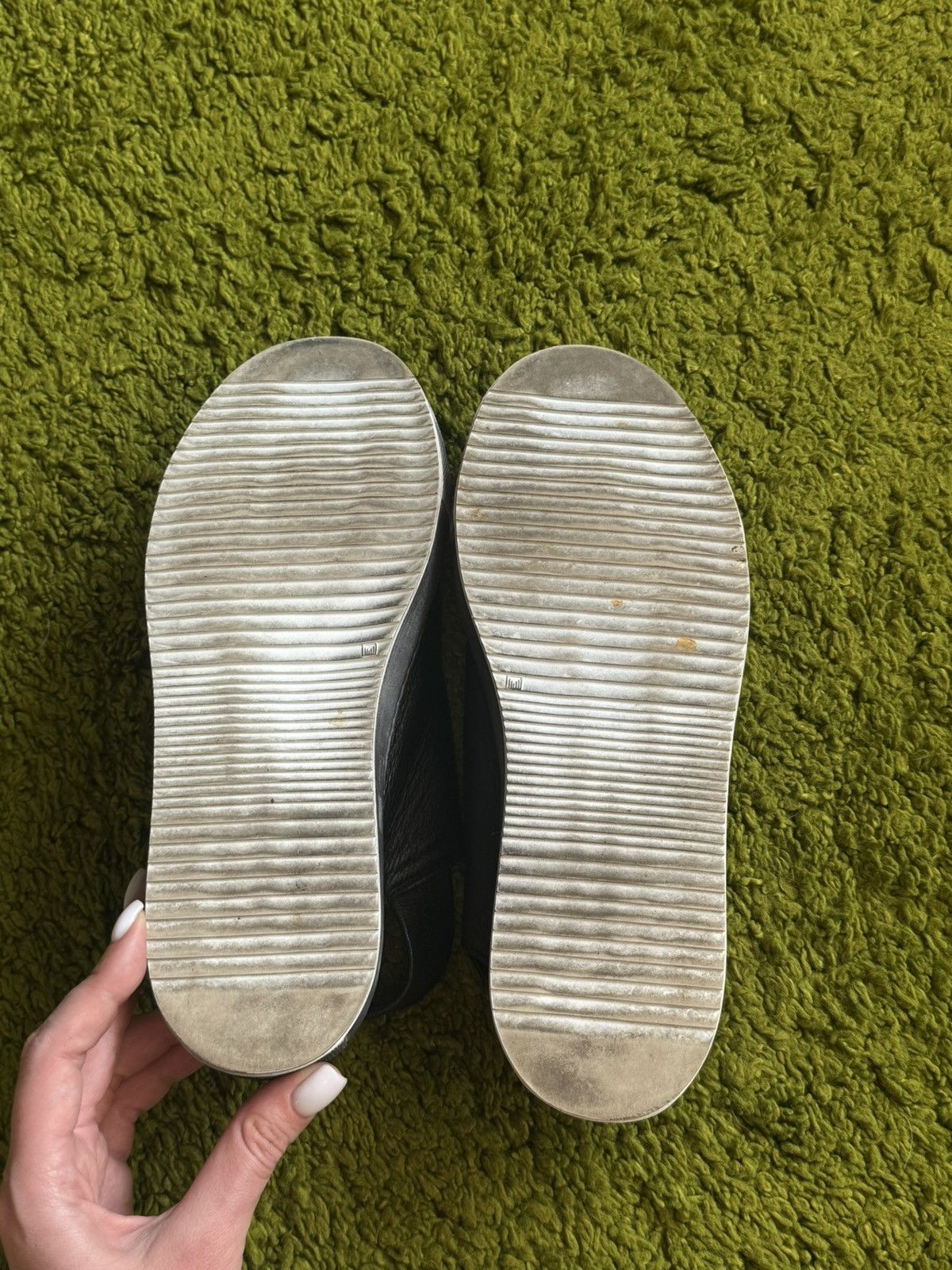 Rundholz Rundholz black label avant garde real leather slipon sandals Size US 8 / IT 38 - 17 Thumbnail