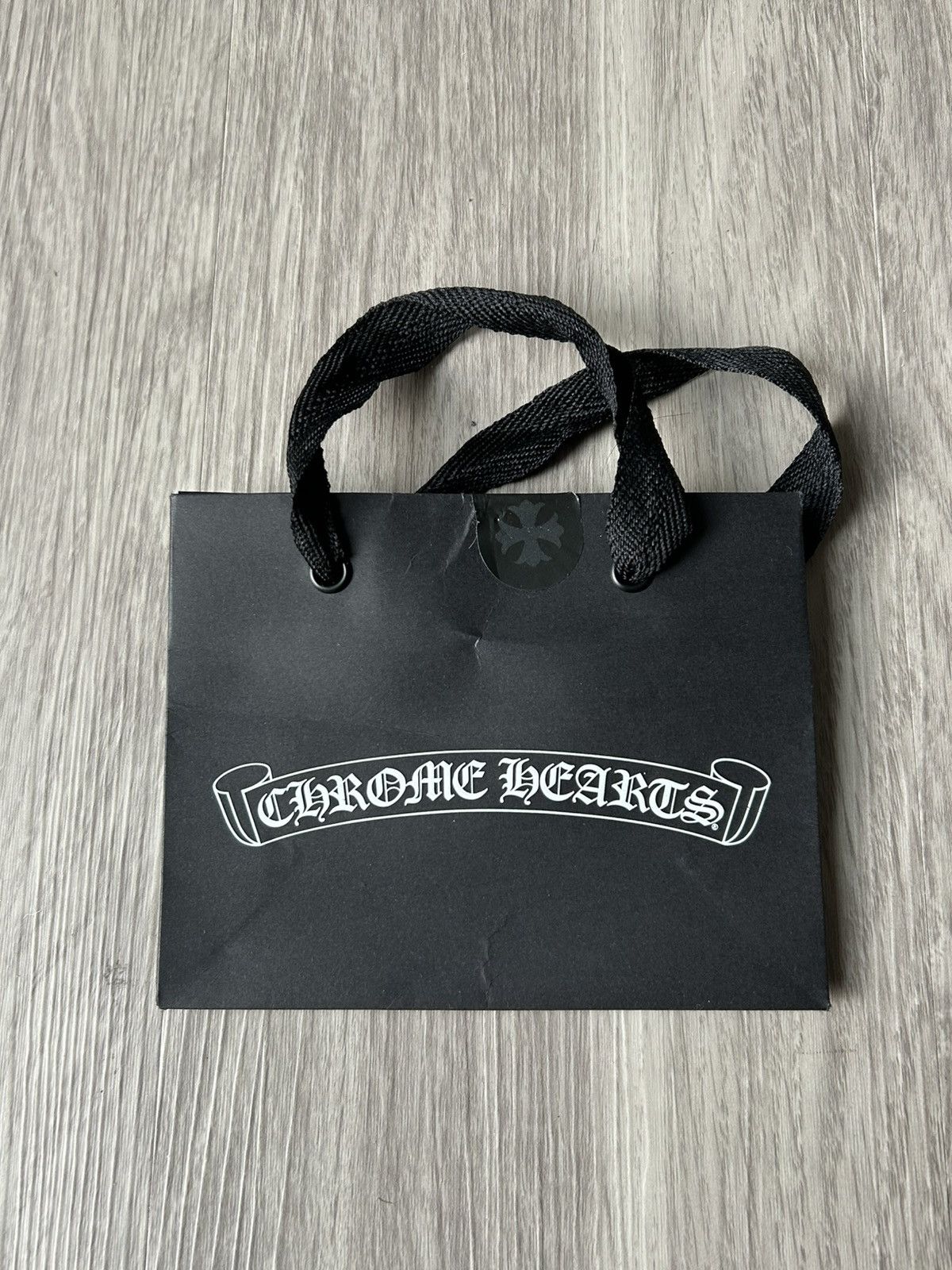 Chrome Hearts Chrome Hearts Mini Scroll Logo Shopping Bag Size ONE SIZE - 2 Thumbnail