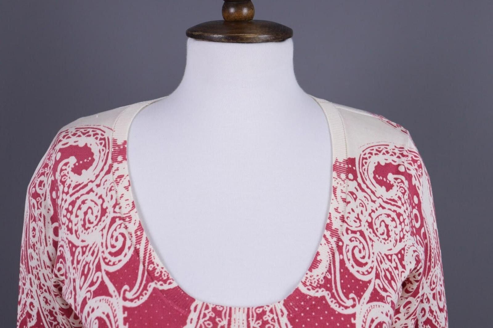 Etro Etro Milano Multicolour Paisley Silk Top Shirt Size 42 Size M / US 6-8 / IT 42-44 - 4 Thumbnail