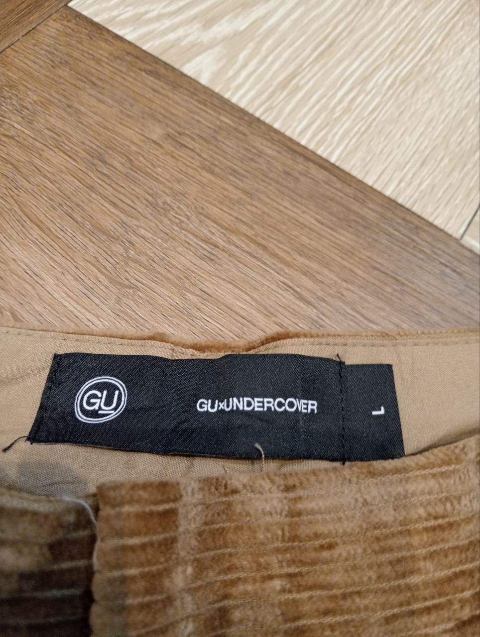 GU × Undercover GU X UNDERCOVER WIDE LEG CORDUROY PANTS - SIZE L Size US 31 - 5 Thumbnail