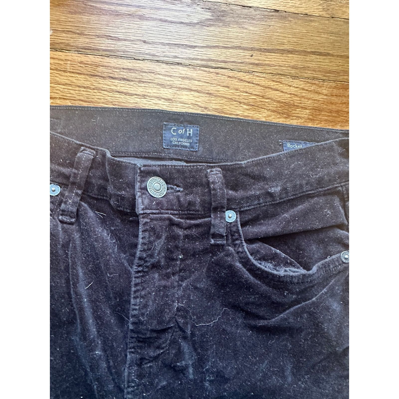Citizens Of Humanity Citizens of Humanity Velvet Rocket HighRise Skinny Pants Size 27" / US 4 / IT 40 - 5 Thumbnail