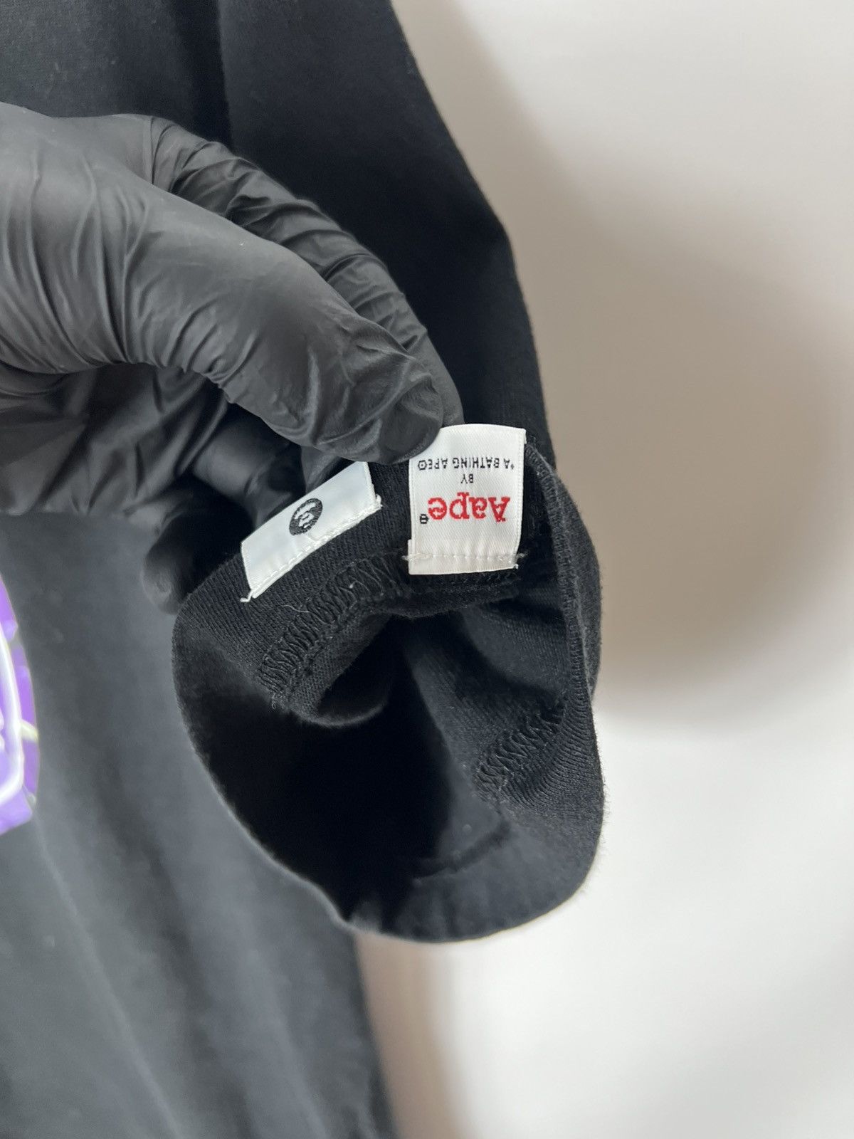 Aape Aape by A Bathing Ape Tee Size US M / EU 48-50 / 2 - 4 Thumbnail