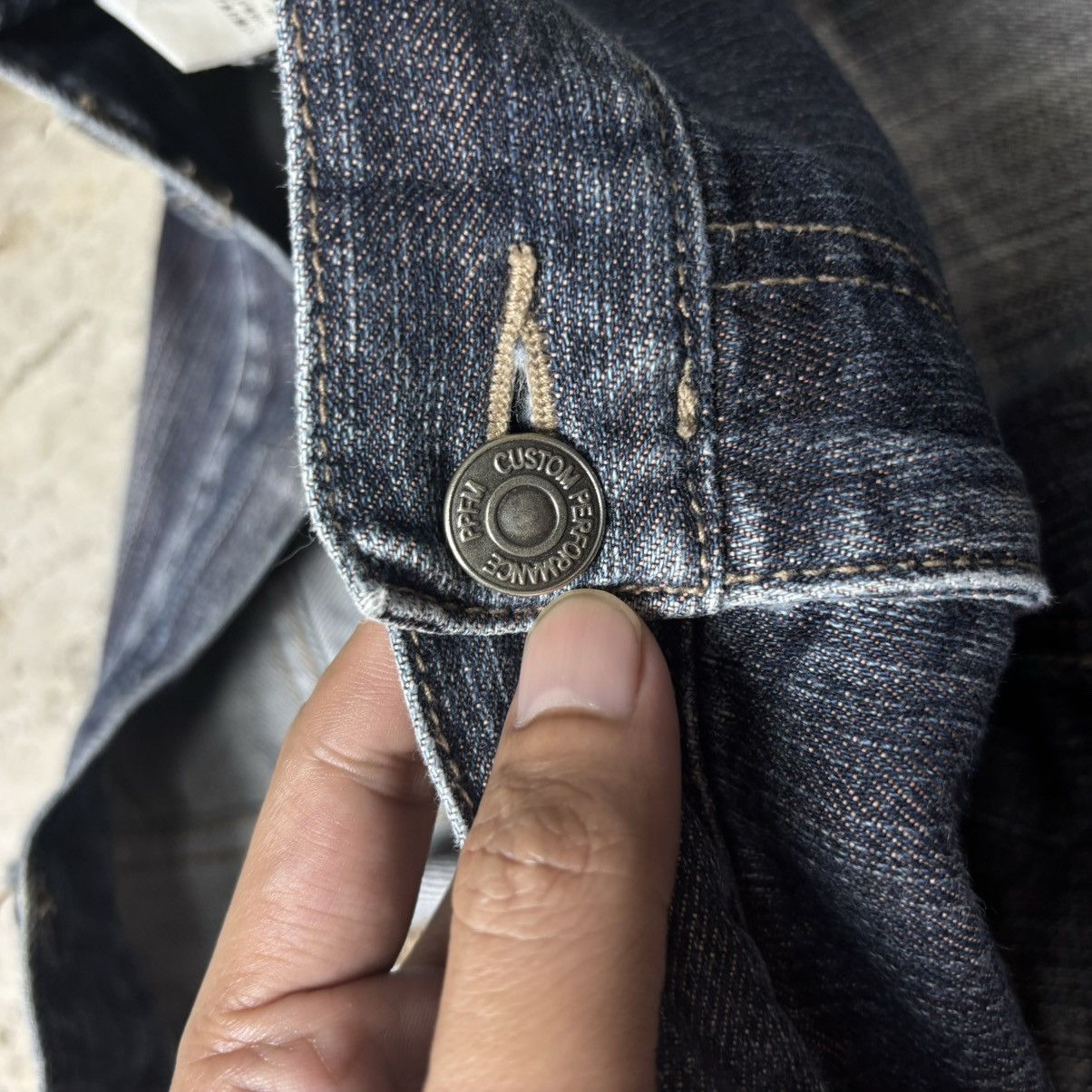 PPFM PPFM DISTRESSED JEANS Size US 32 / EU 48 - 4 Thumbnail