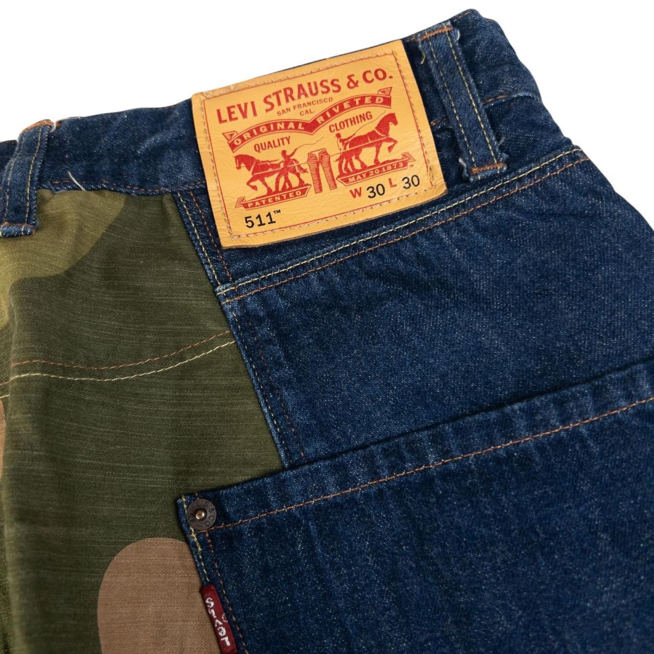 Comme des Garcons Junya Watanabe X Comme Des Garçons MAN X Levi Jeans Size XS Size US 28 / EU 44 - 6 Thumbnail