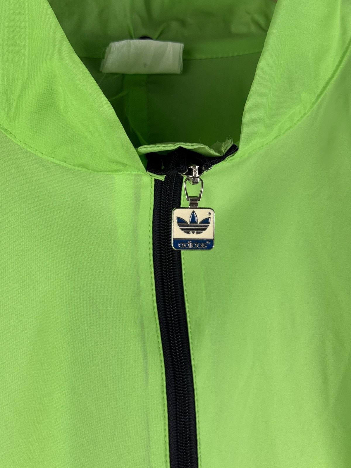 Adidas Adidas Ventex VTG Nylon Hooded Anorak Windbreaker Jacket Size US M / EU 48-50 / 2 - 8 Thumbnail