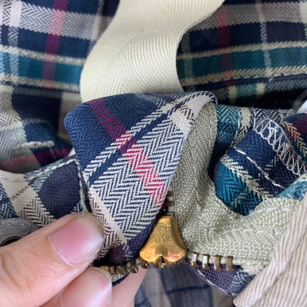 Japanese Brand HIROMICHI NAKANO japanesebrand checkered pants Size 32" / US 10 / IT 46 - 14 Thumbnail