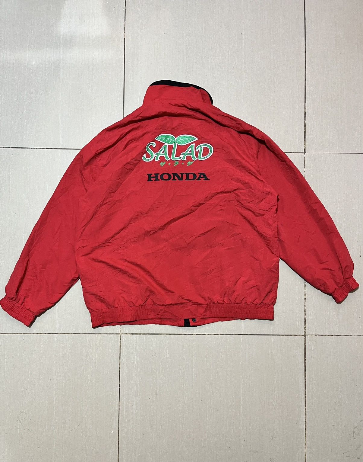 Honda Vintage Honda Racing Jacket Size US L / EU 52-54 / 3 - 2 Thumbnail