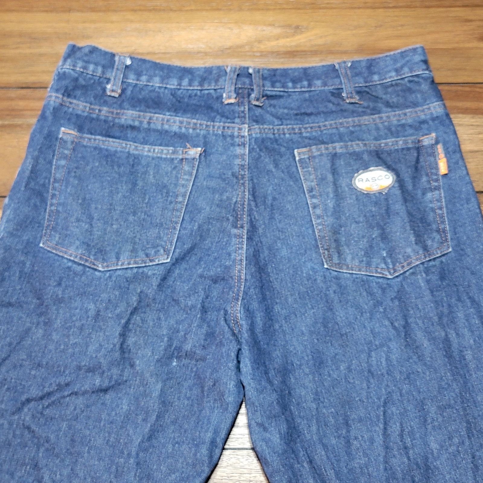 Other Rasco FR Protective Denim Straight Jeans - Size 36 X 32 Size US 36 / EU 52 - 4 Thumbnail