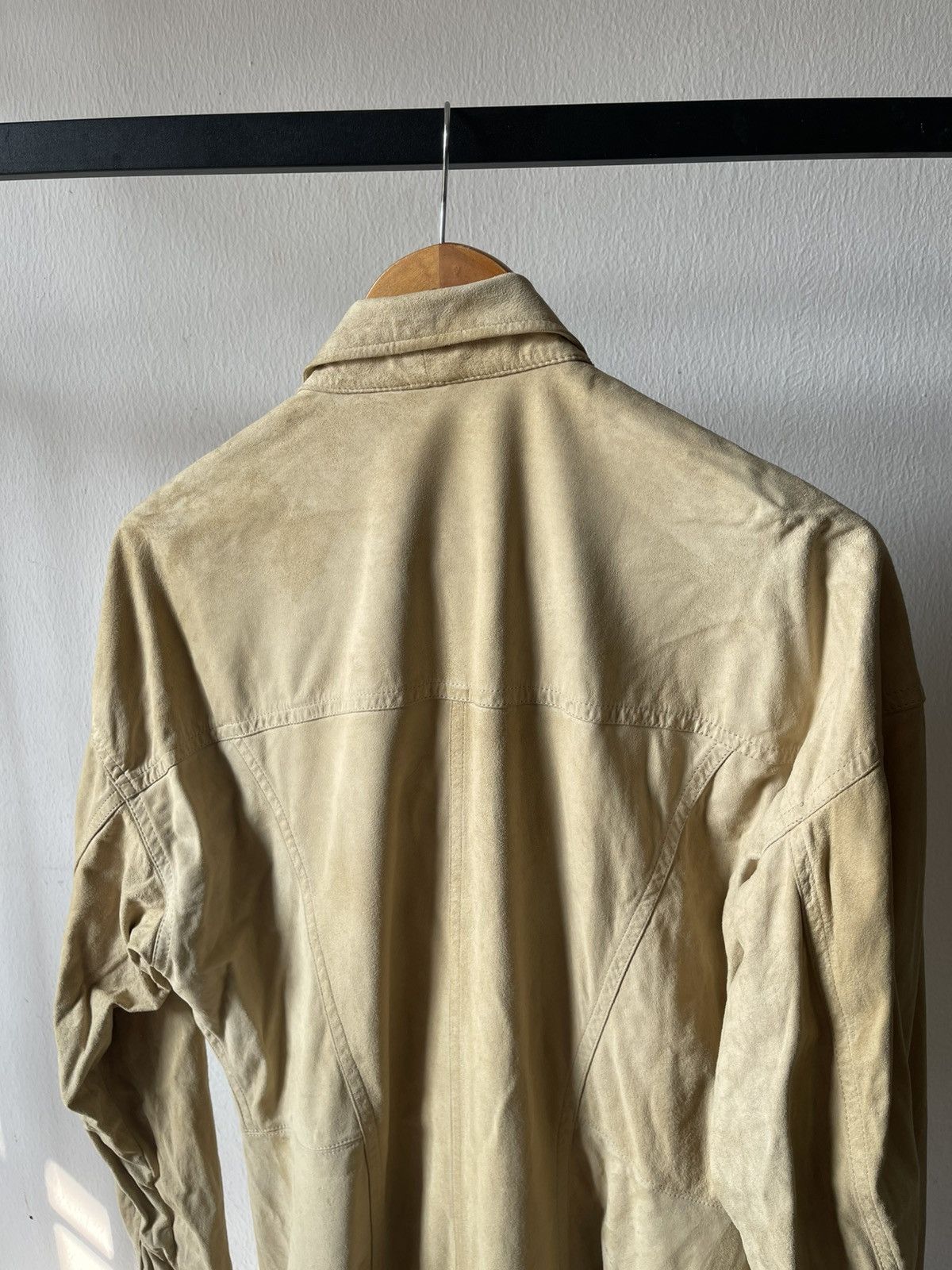 Jil Sander Vintage Jil Sander Raf Simons Era Suede Leather Jacket Size US M / EU 48-50 / 2 - 8 Thumbnail