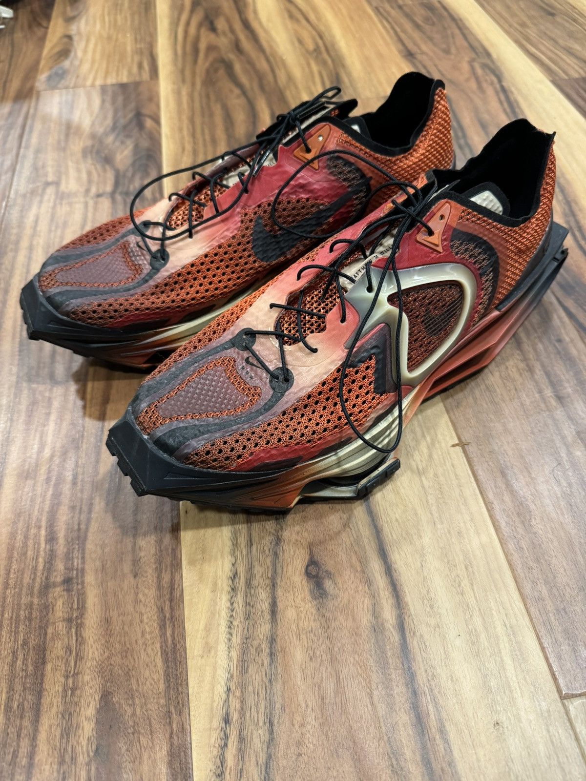 Nike Nike Matthew M. Williams x Zoom 004 RustDC7442-800 Size US 13 / EU 46 - 1 Thumbnail