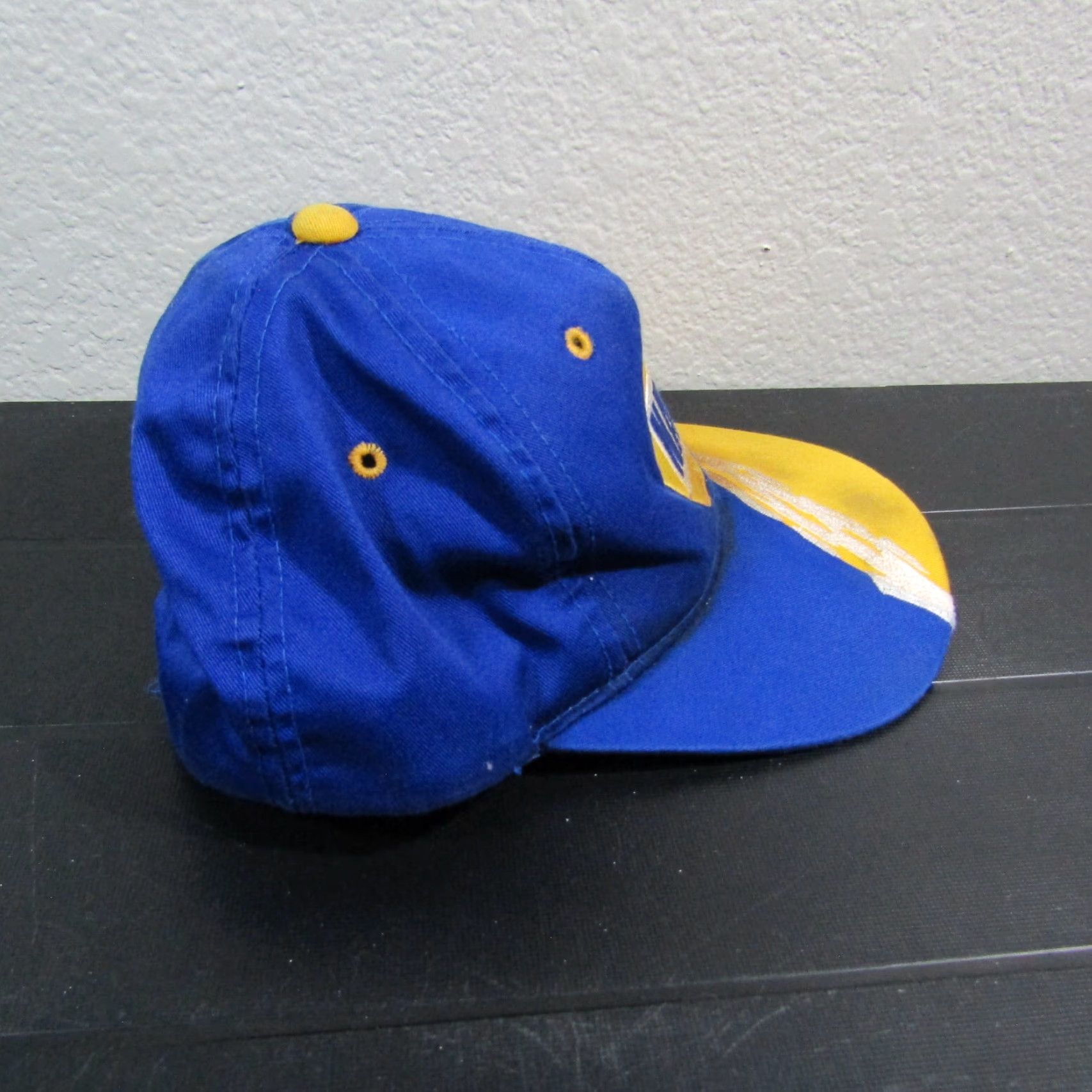 Chase Authentics VINTAGE Nascar Hat Mens SNAPBACK Adjustable Blue Chase Authentics Cars Outdoor Transportation Hats Size ONE SIZE - 7 Thumbnail