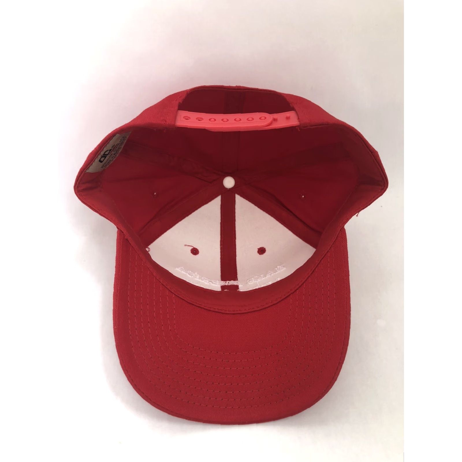 Vintage VINTAGE Outdoor Cap Make America Legit Again MALA snapback hat Men Red Adjustable OSFA NWOT Deadstock Hats Size ONE SIZE - 5 Thumbnail
