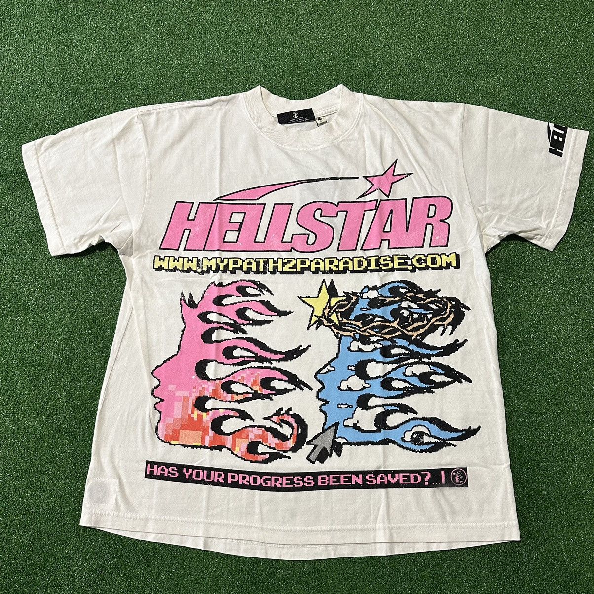 HELLSTAR Hellstar pixel tee | Grailed