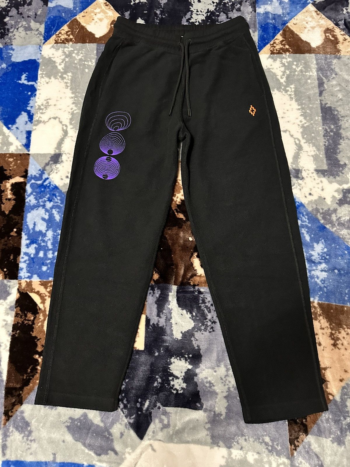 Marcelo Burlon MARCELO REAR PIECE SWEATPANTS. Size US 31 - 2 Thumbnail
