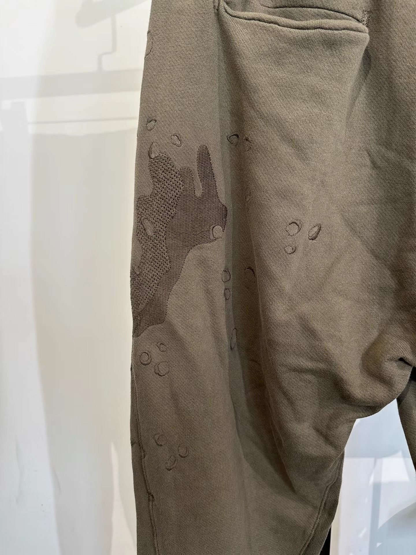 11 By Boris Bidjan Saberi 11by BBS P3 Stitched Sweatpants K35 Size US 37 - 7 Thumbnail