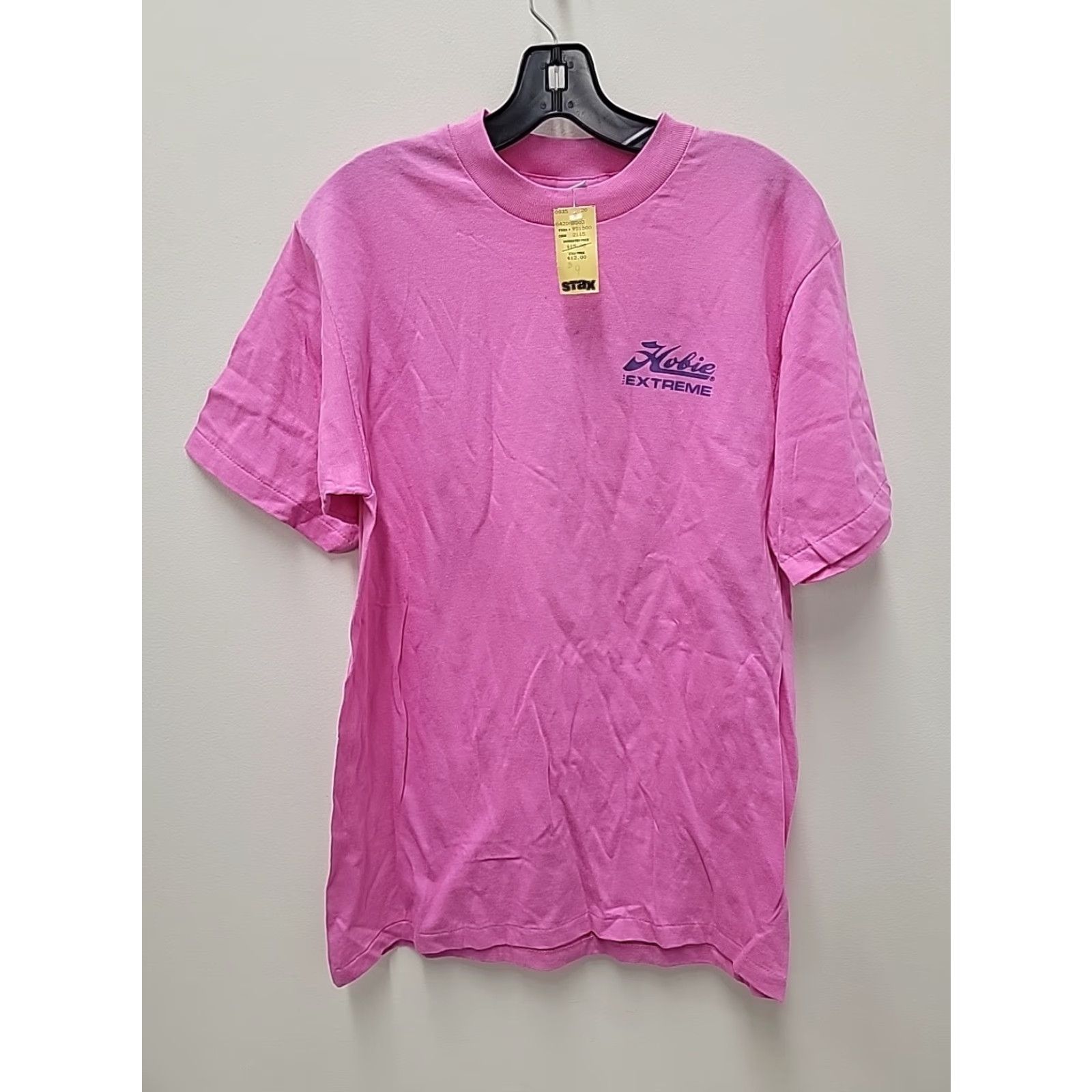 Vintage VINTAGE Hobie T-Shirt Mens XL Pink Graphic Print Crew Neck Short Sleeve Size US XL / EU 56 / 4 - 2 Thumbnail