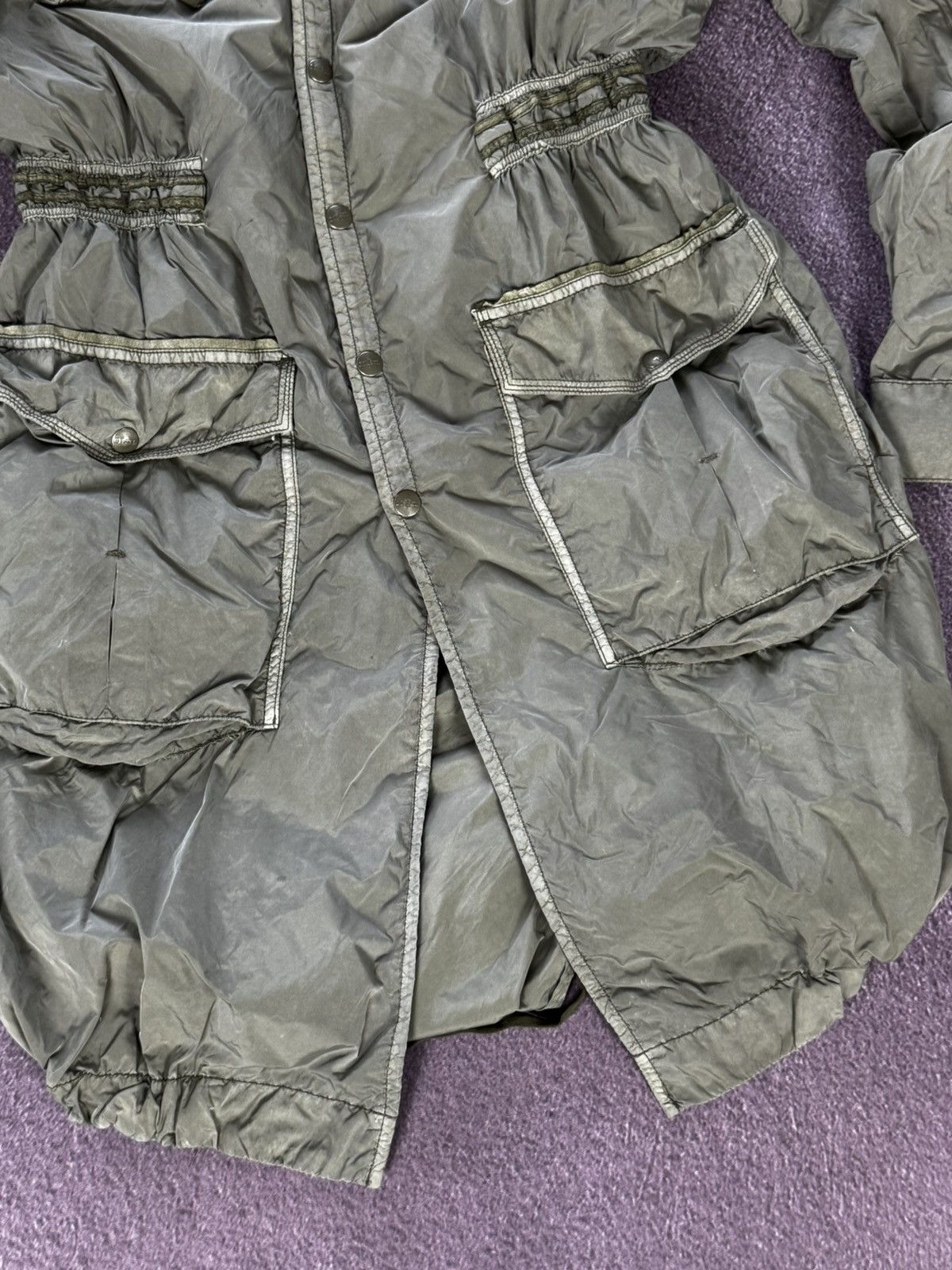Diesel Diesel Vintage Nylon Military Vibe Vintage Parka Jacket Size M / US 6-8 / IT 42-44 - 6 Thumbnail