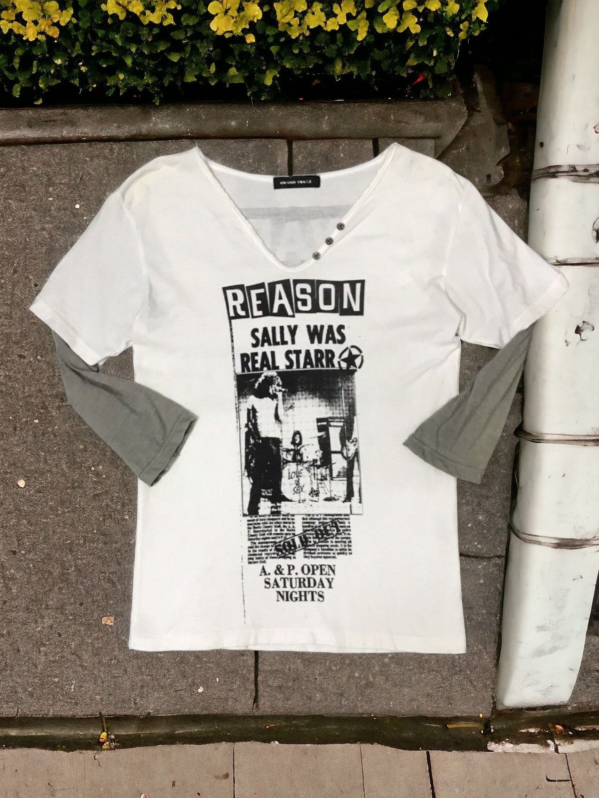 20471120 × Hysteric Glamour × Japanese Brand Punk Band Seditionaries Love is Sex Star War Injures Size US XS / EU 42 / 0 - 1 Thumbnail