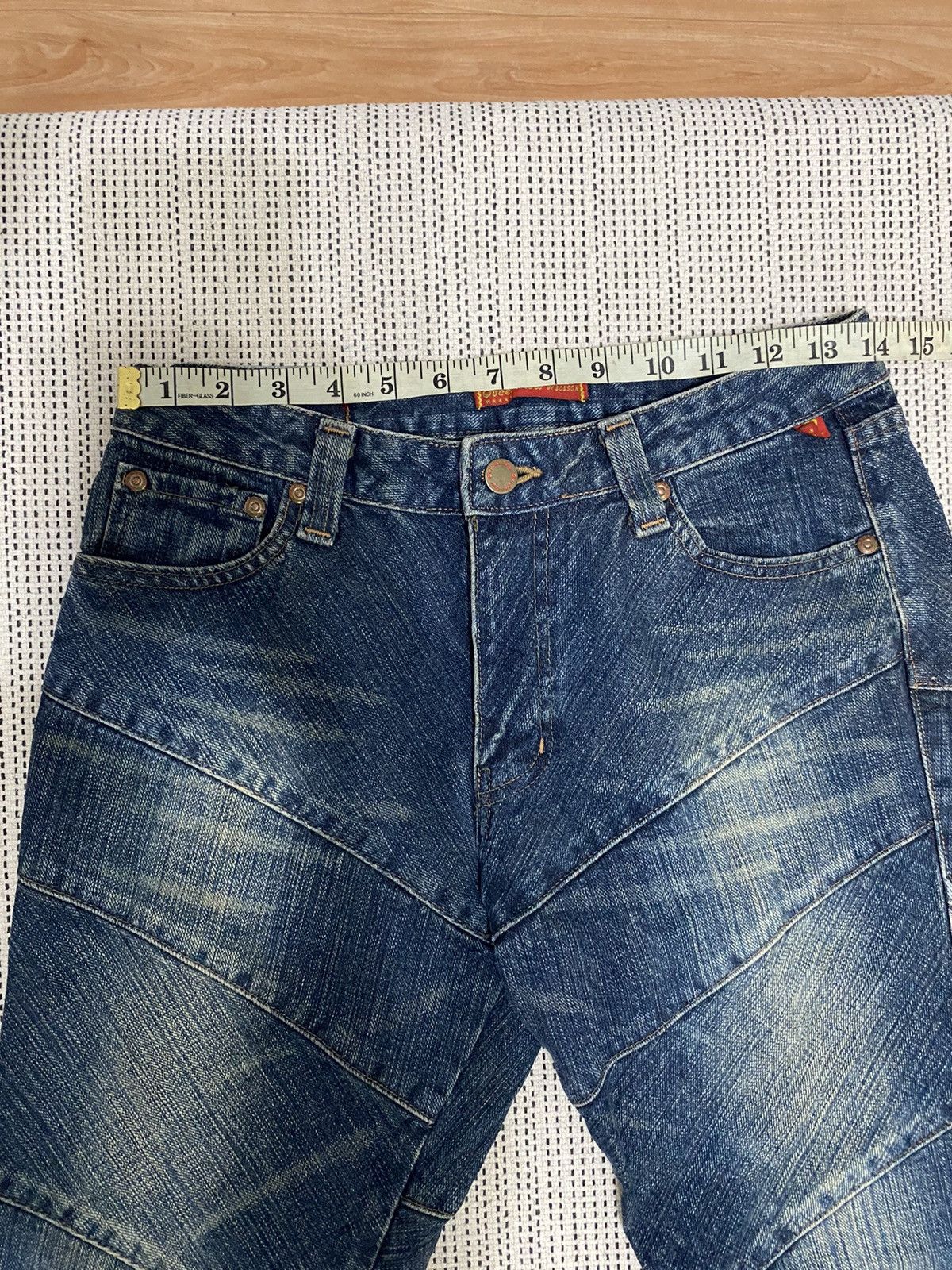 Japanese Brand BOOTCUT QUEEN’s LOW BY BOBSON VERY RARE Size US 29 - 9 Thumbnail