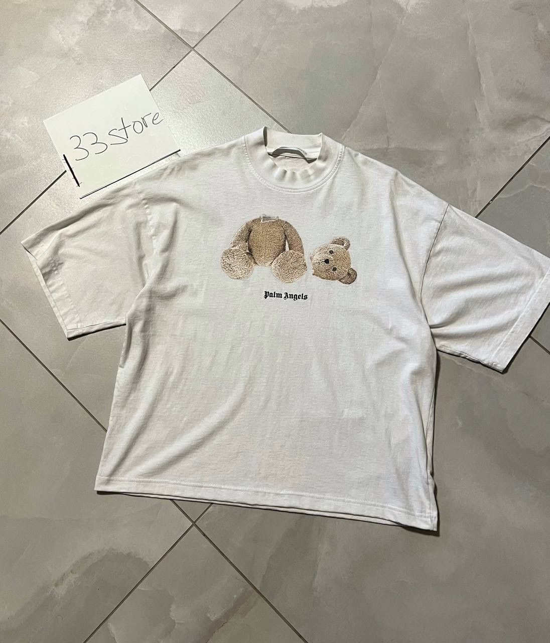 Palm Angels Palm angels bear tee Size US XS / EU 42 / 0 - 1 Thumbnail