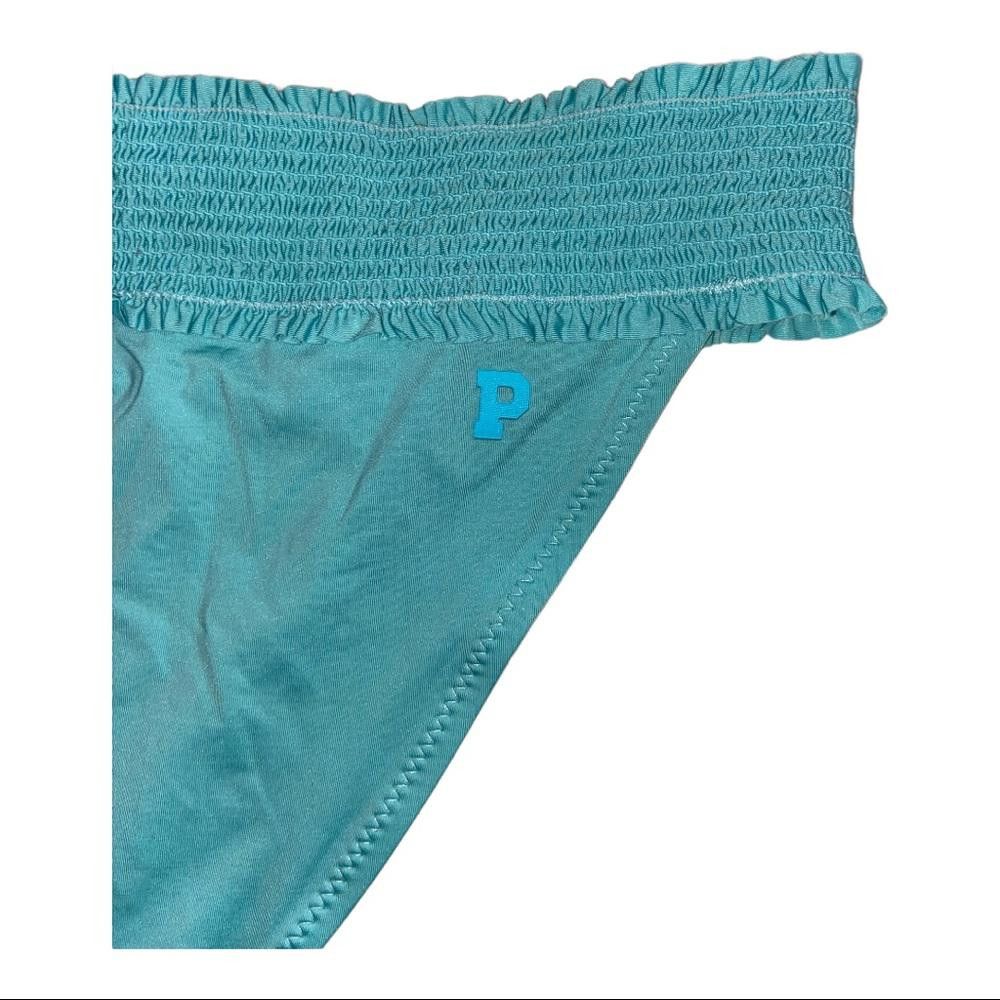 Designer Victoria’s Secret l PINK High Waist Bikini Bottoms L Size ONE SIZE - 5 Thumbnail