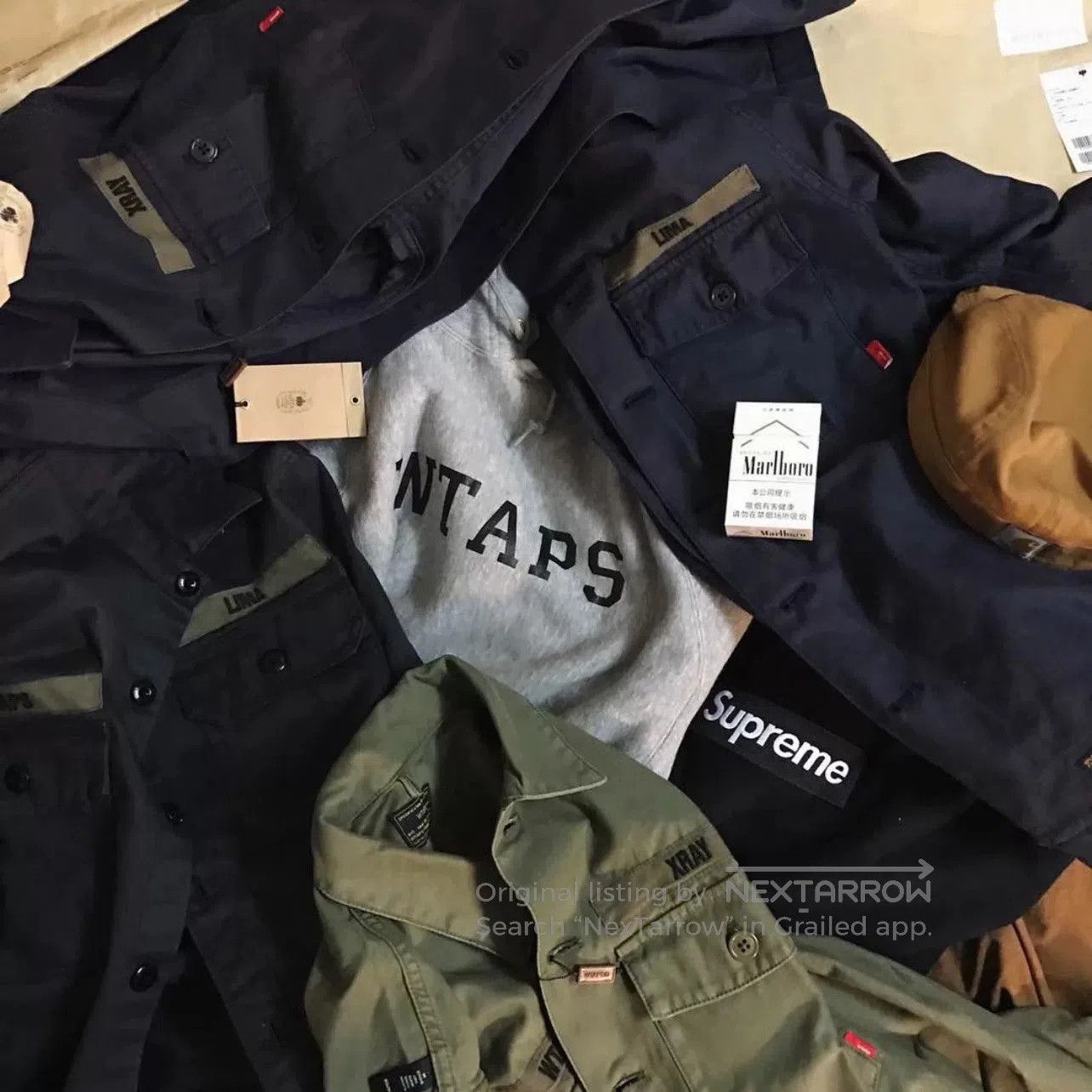 Wtaps WTAPS BUDS L/S SHIRT. Size US XL / EU 56 / 4 - 9 Thumbnail