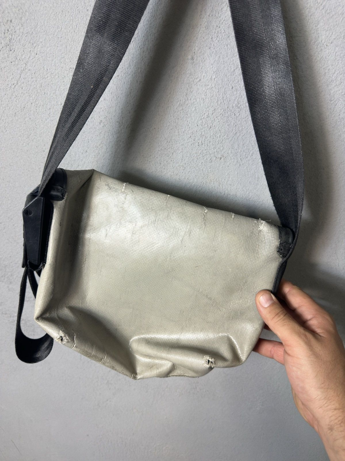 Freitag × Vintage Freitag Recycled Messenger Crossbody Bag Size ONE SIZE - 8 Thumbnail