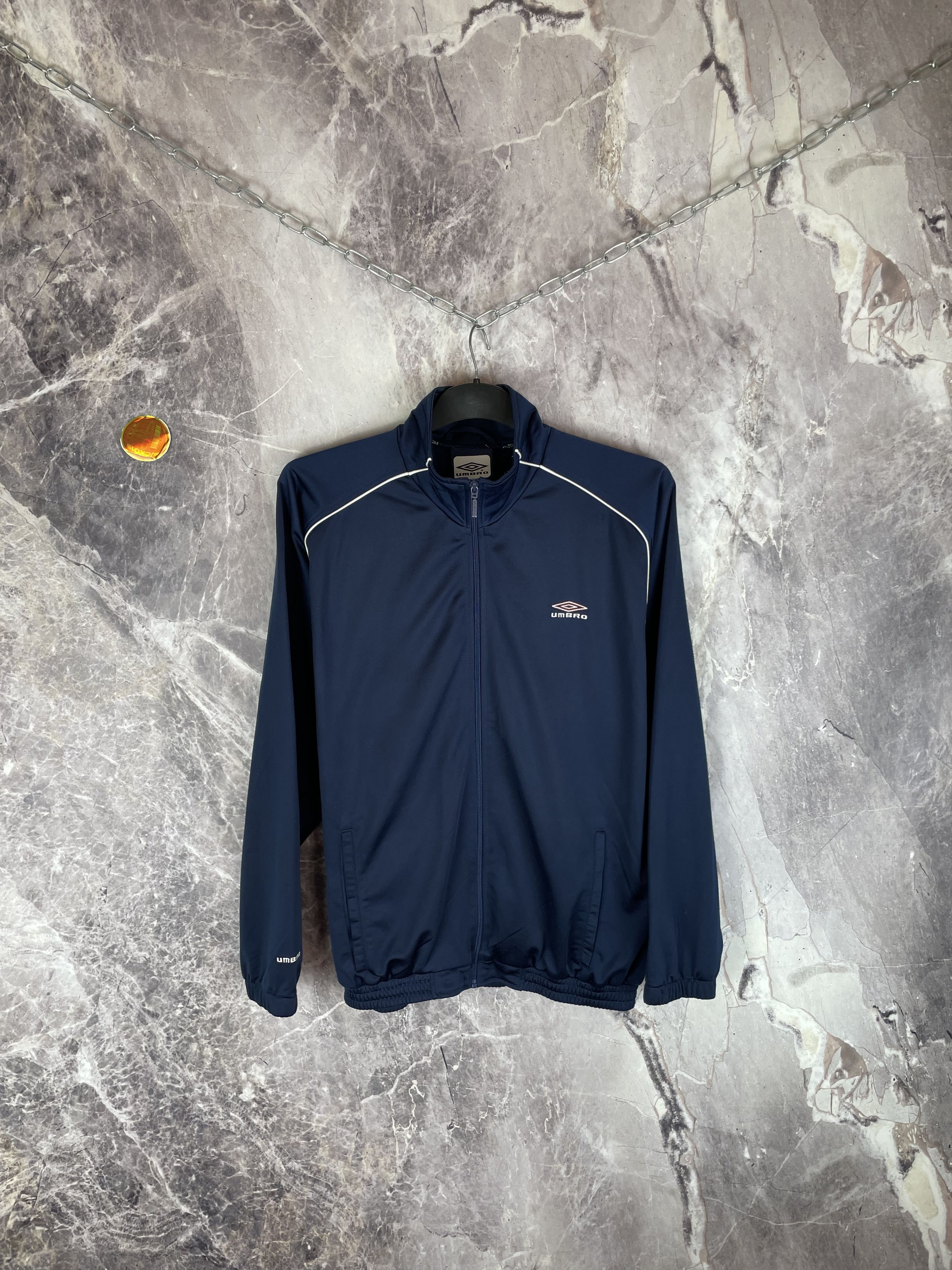 Umbro Vintage 90s UMBRO Training Ziper Jacket Size US M / EU 48-50 / 2 - 1 Thumbnail