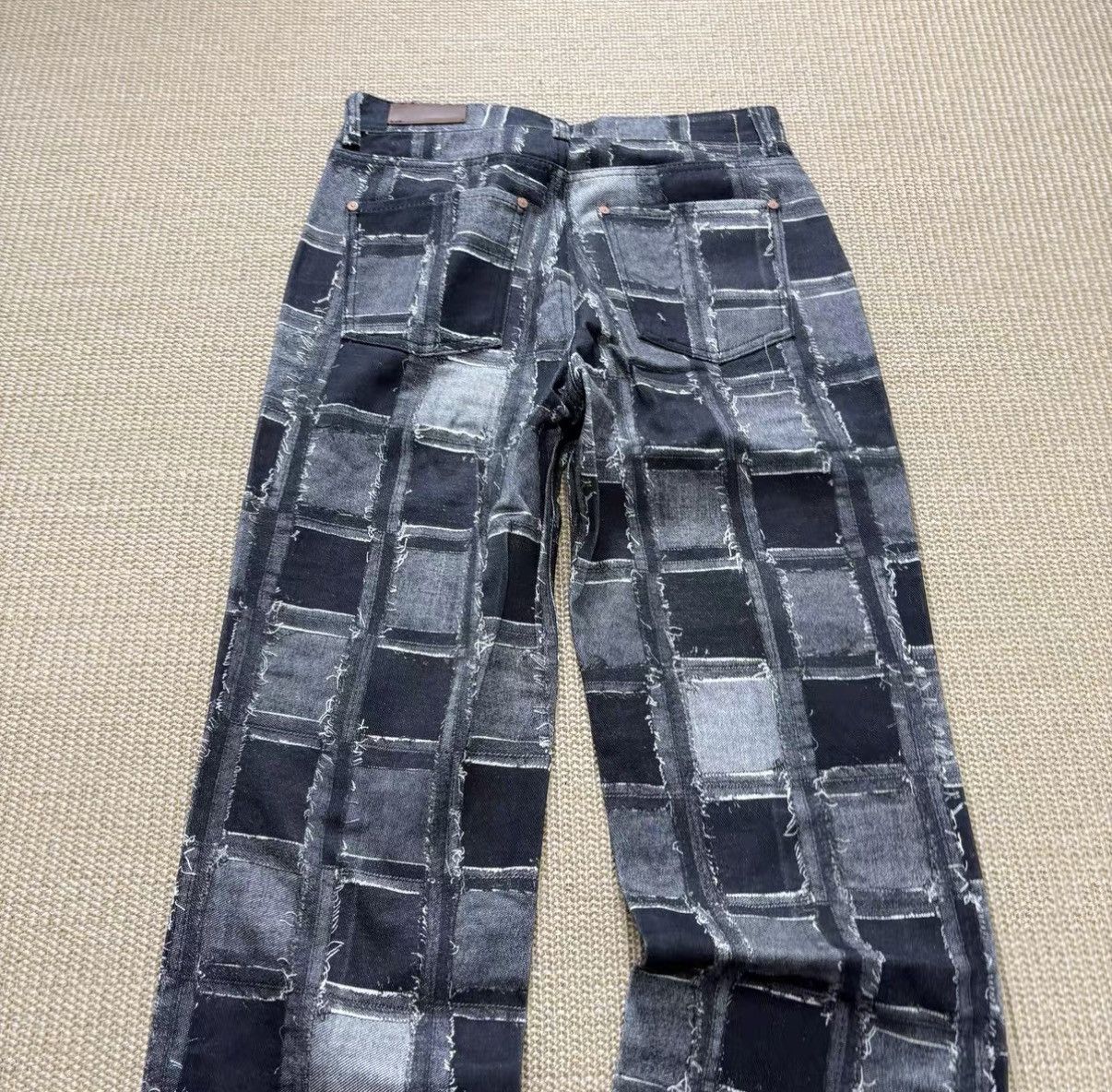 Andersson Bell Andersson Bell 21FW Blue Check Trousers J29 Size US 34 / EU 50 - 6 Thumbnail