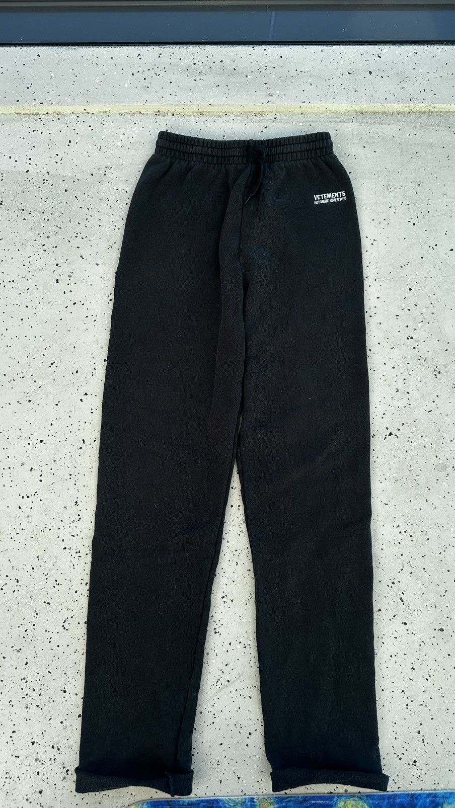 Vetements Vetements x Reebok SS17 show nylon pants | Grailed