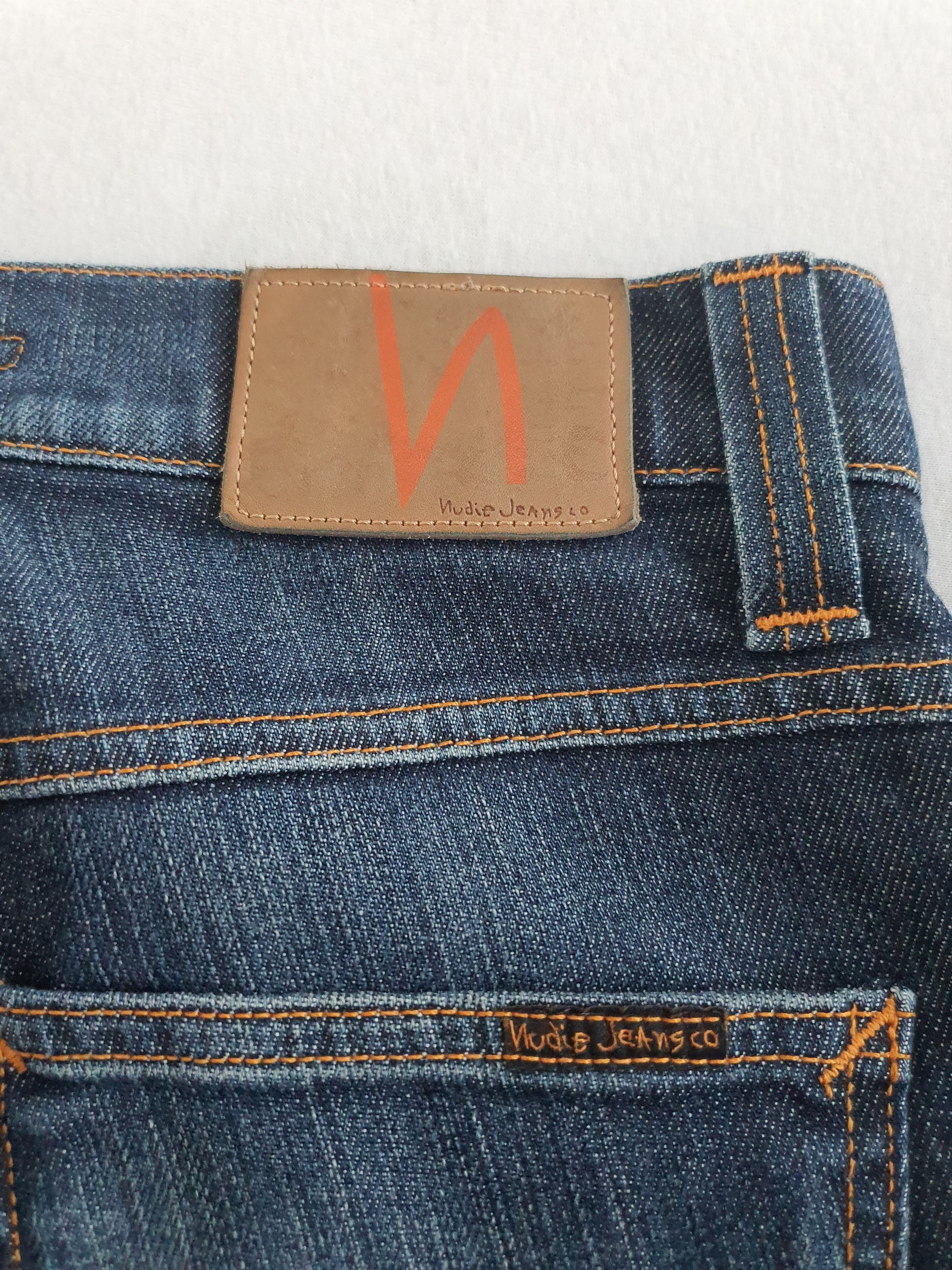 Nudie Jeans 'SLIM JIM COLD DENIM' Jeans (NJ2166) - Sz W32 L29 Size US 32 / EU 48 - 11 Thumbnail