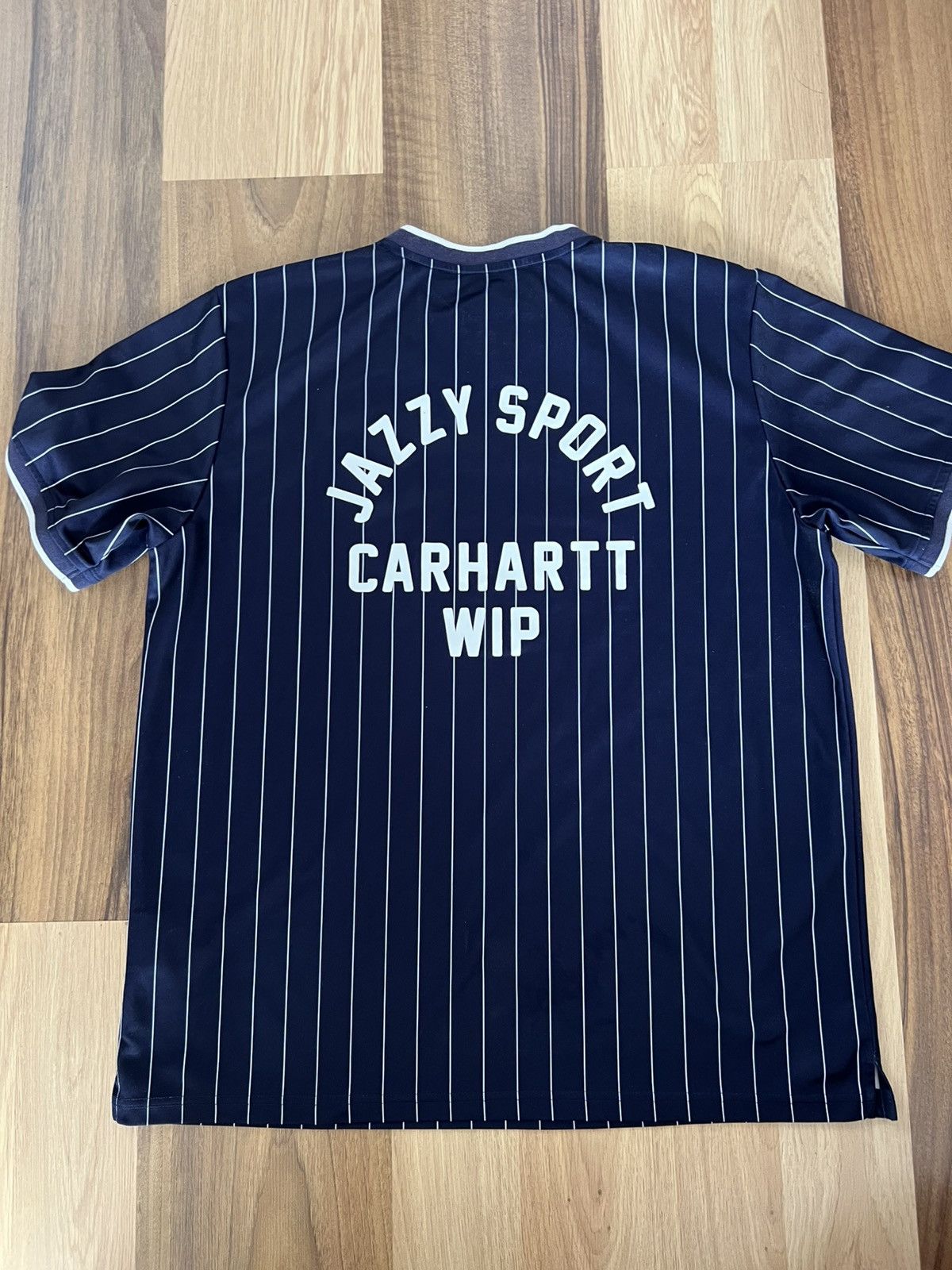 Carhartt Wip T-shirt Jersey Carhartt WIP x Jazzy Sport Relevant Parties Size US M / EU 48-50 / 2 - 2 Thumbnail