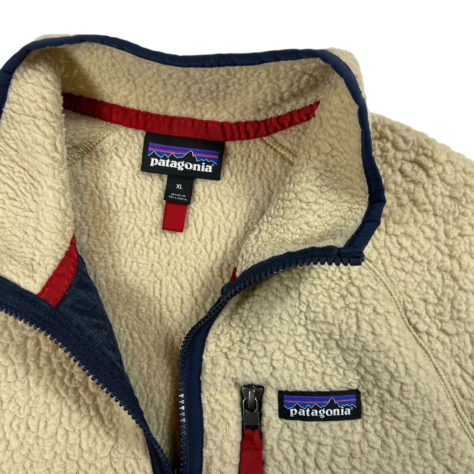 Patagonia 2022 Patagonia deep retro pile fleece jacket (XL) Size US XL / EU 56 / 4 - 5 Thumbnail