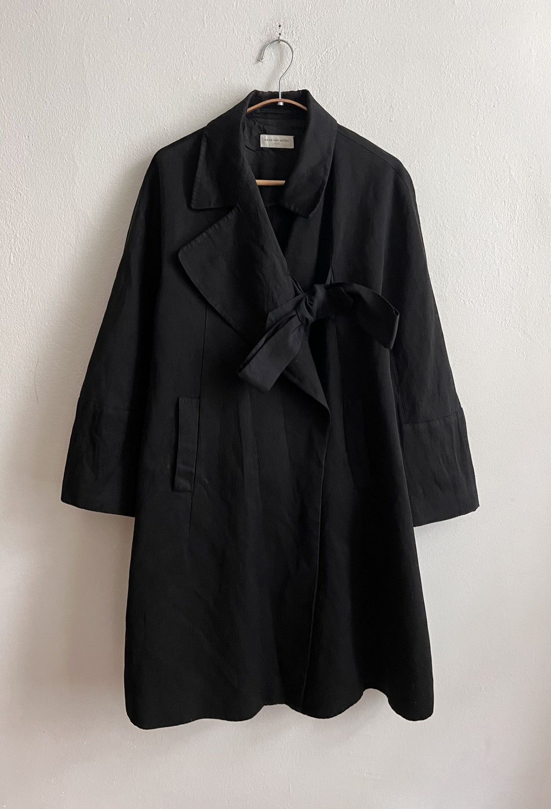 Dries Van Noten Dries Van Noten Golden metal fiber coat Size S / US 4 / IT 40 - 3 Thumbnail