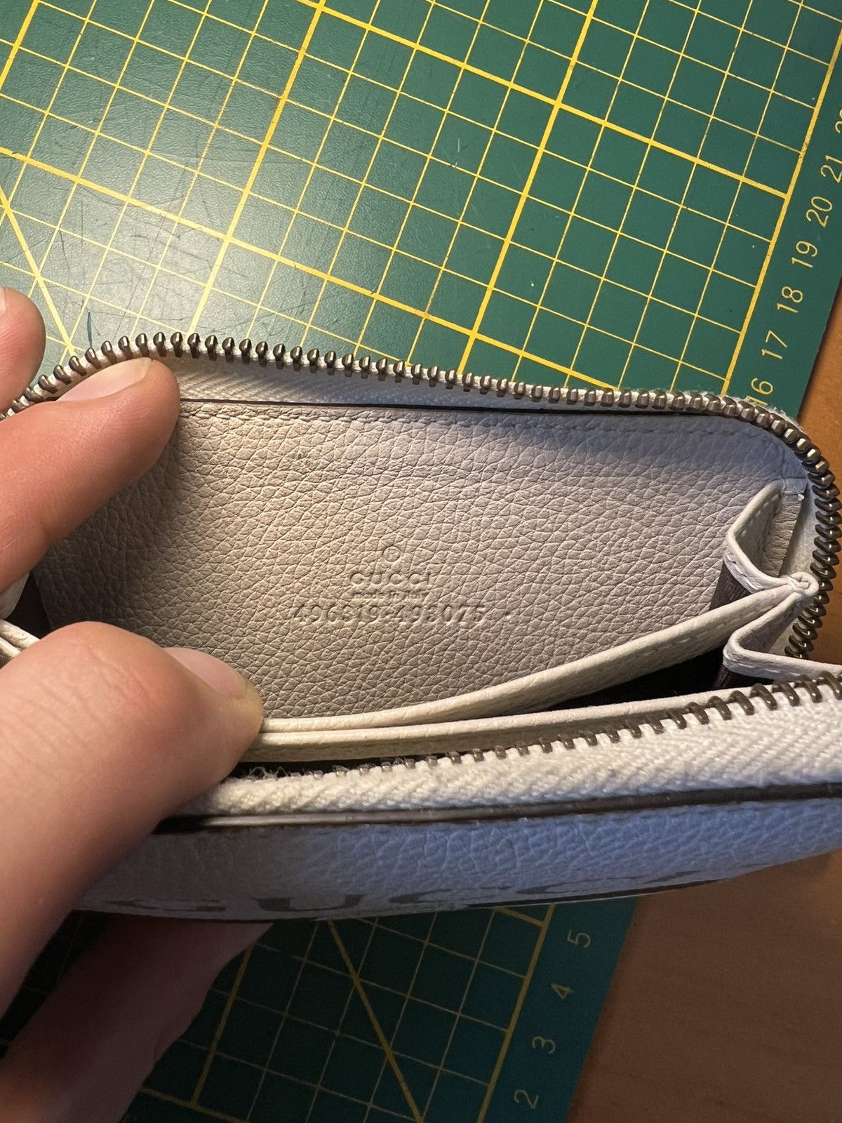 Gucci Vintage Gucci classic logo small wallet Size ONE SIZE - 5 Thumbnail